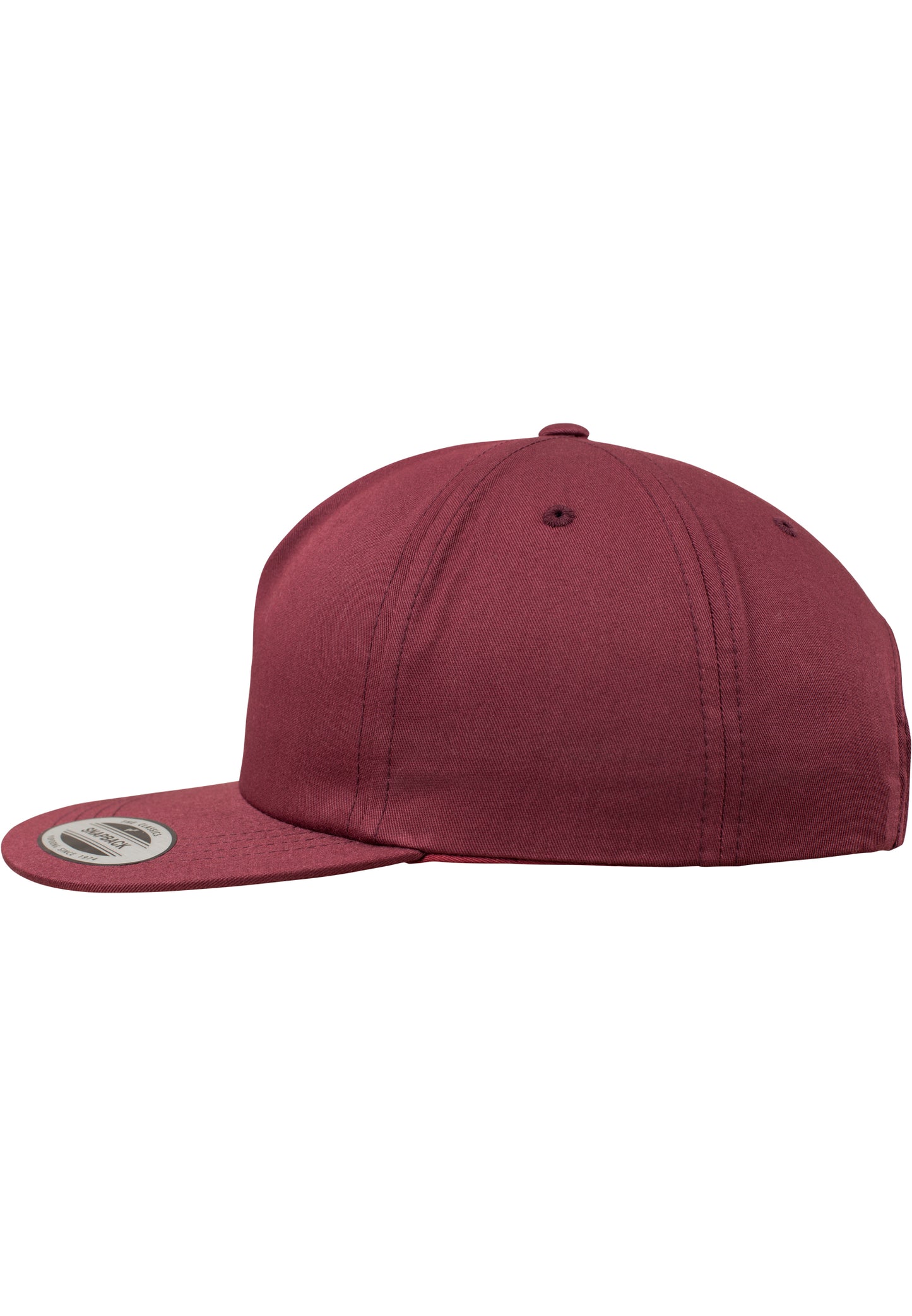 Unstructured 5-Panel Snapback