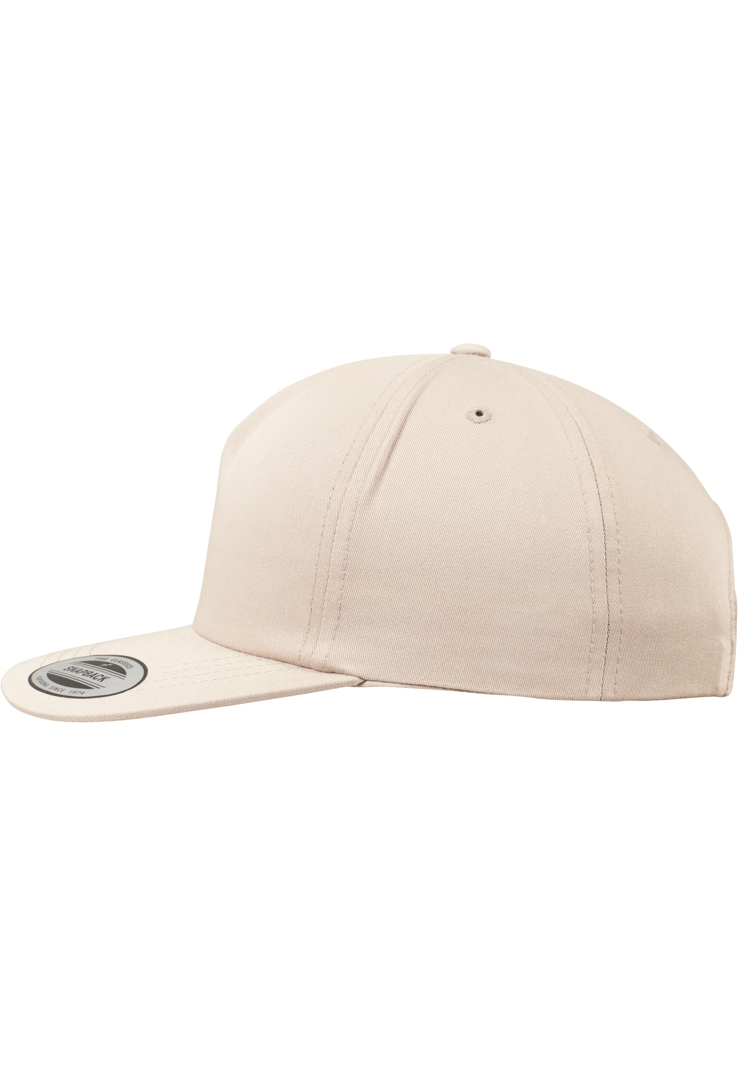 Unstructured 5-Panel Snapback