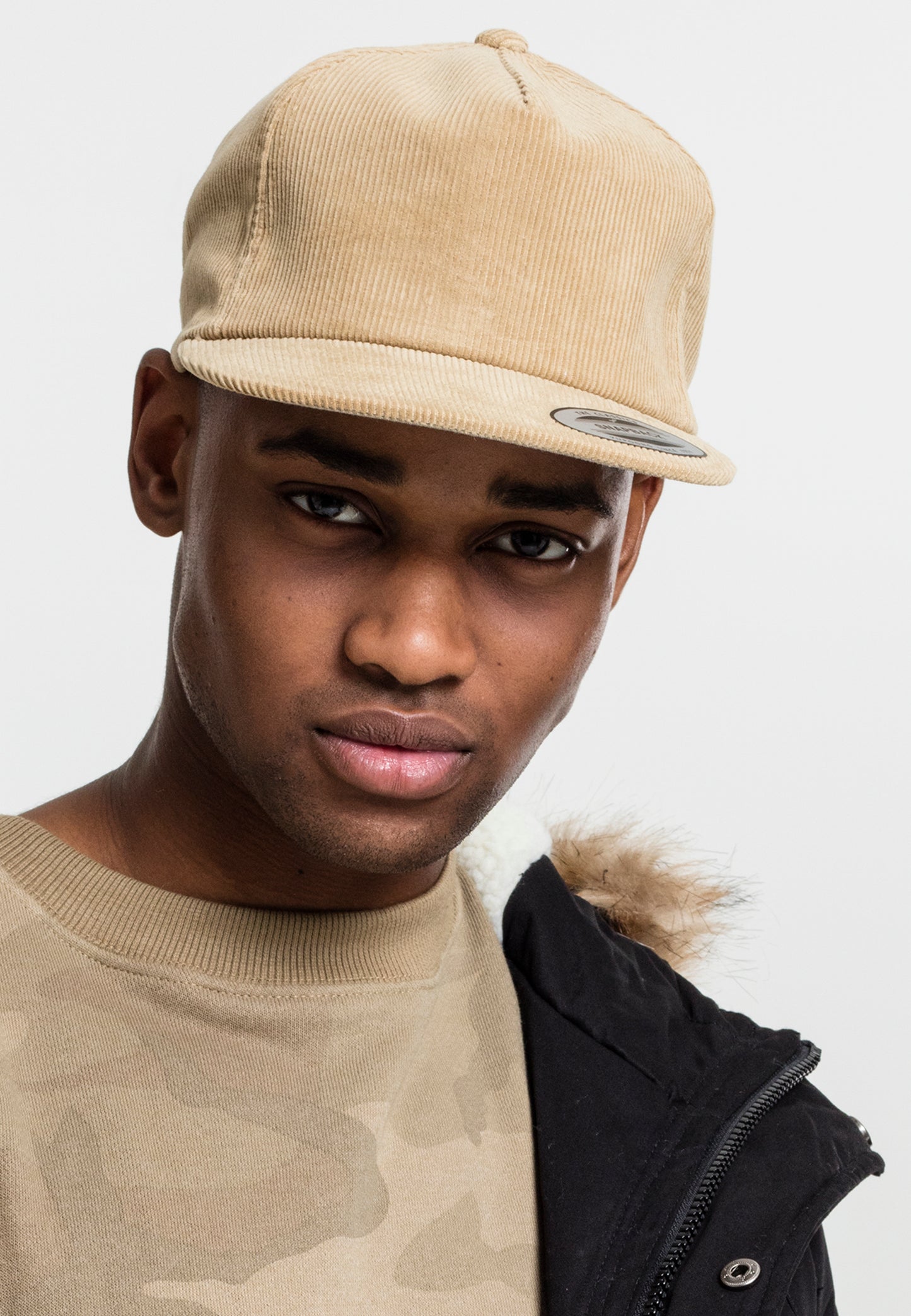 Premium Corduroy Snapback