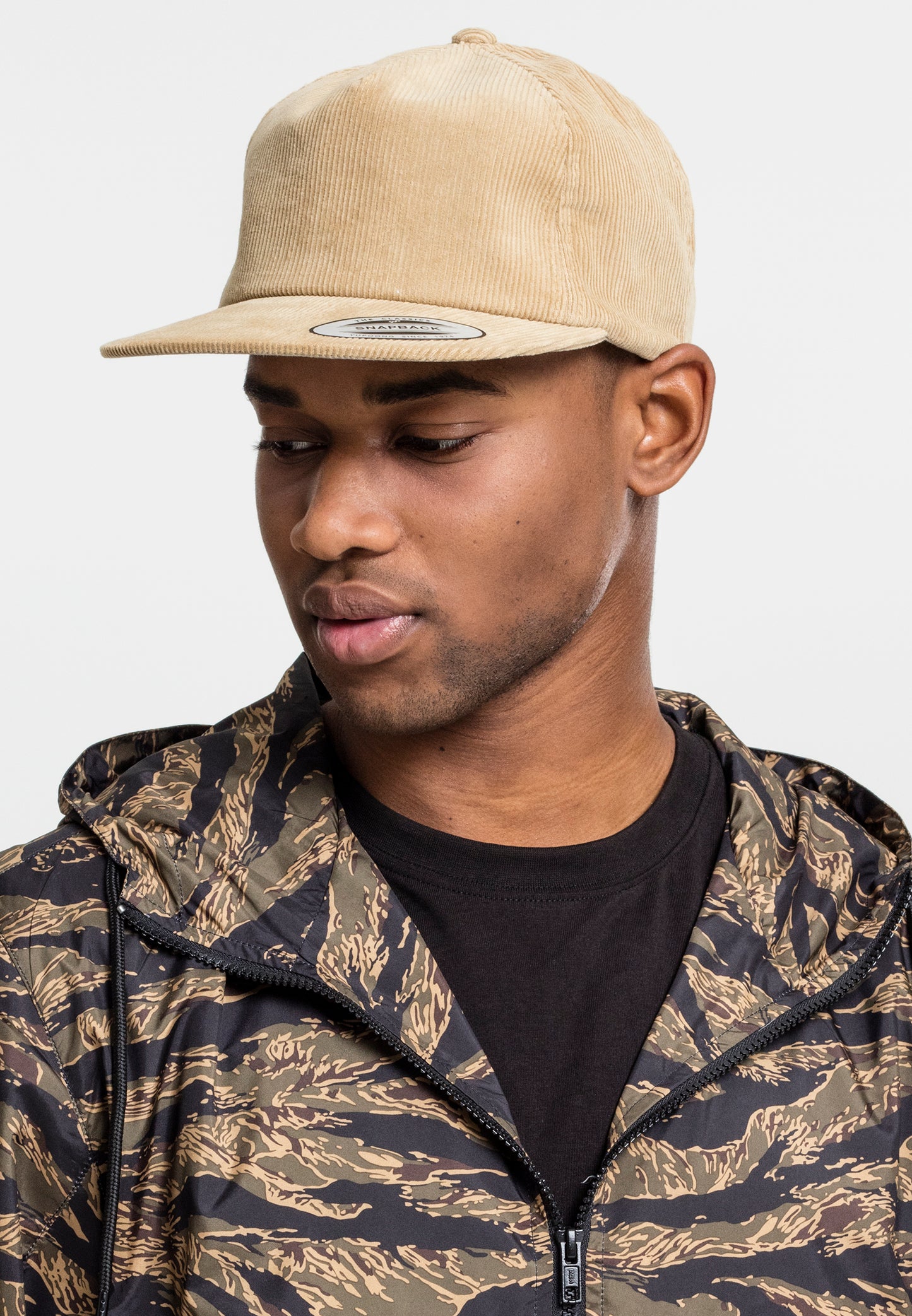 Premium Corduroy Snapback