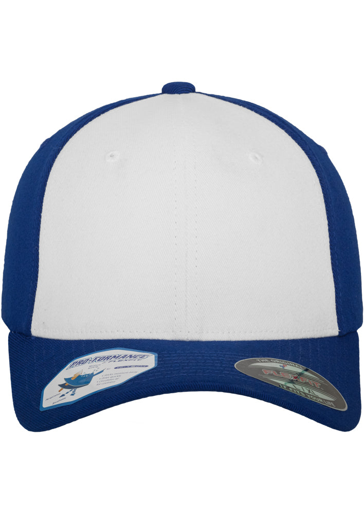 Flexfit Performance Flexcap Mütze 2-farbig