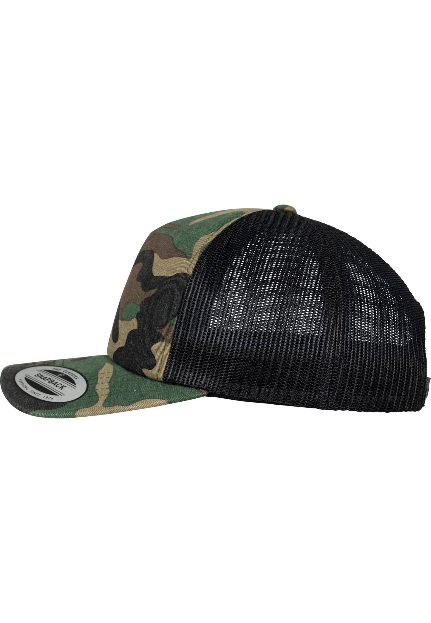 Camo Trucker Cap