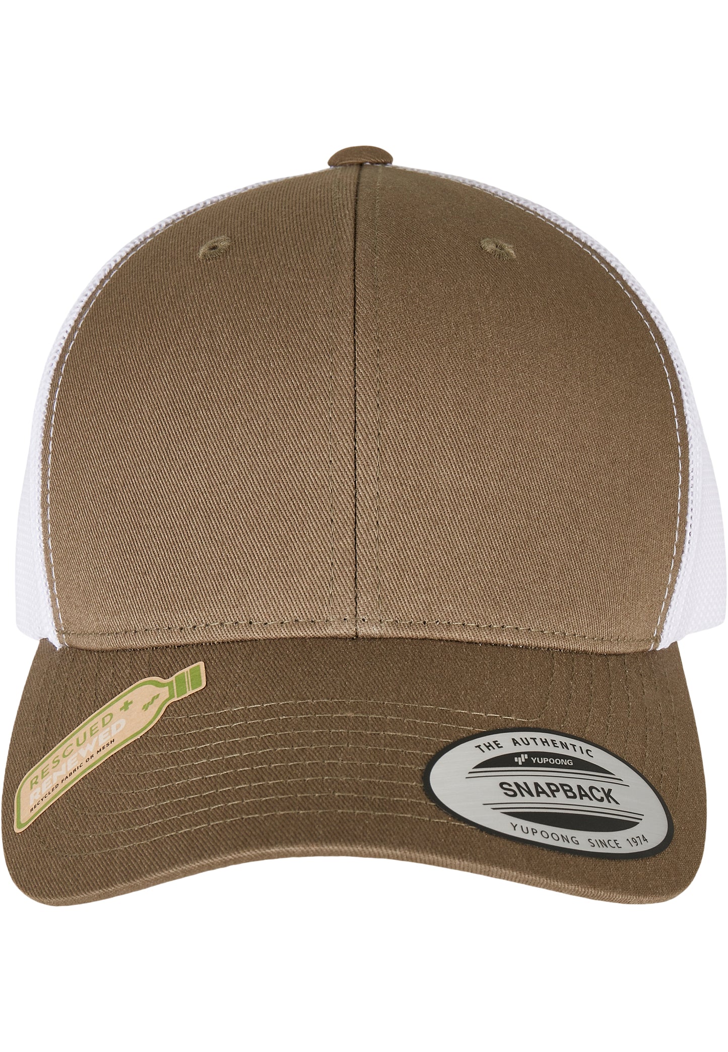YP CLASSICS RECYCLED RETRO TRUCKER CAP 2-TONE