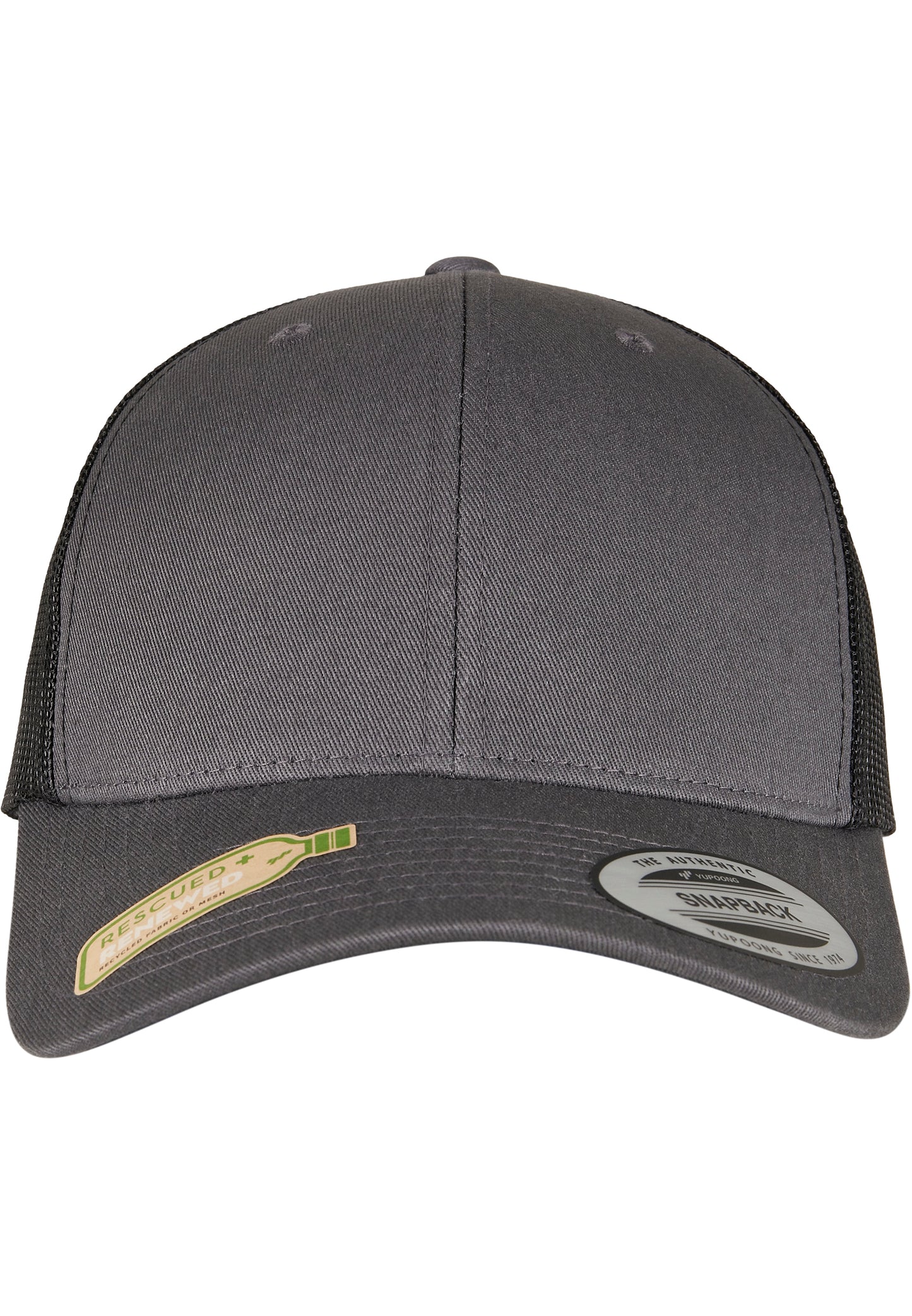 YP CLASSICS RECYCLED RETRO TRUCKER CAP 2-TONE