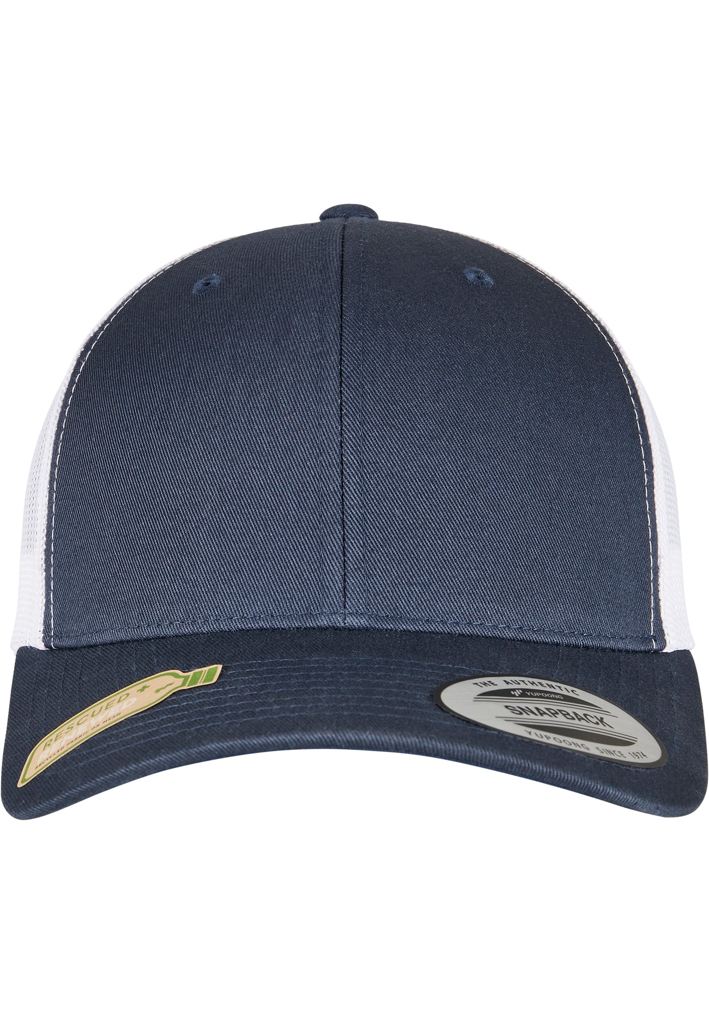 YP CLASSICS RECYCLED RETRO TRUCKER CAP 2-TONE