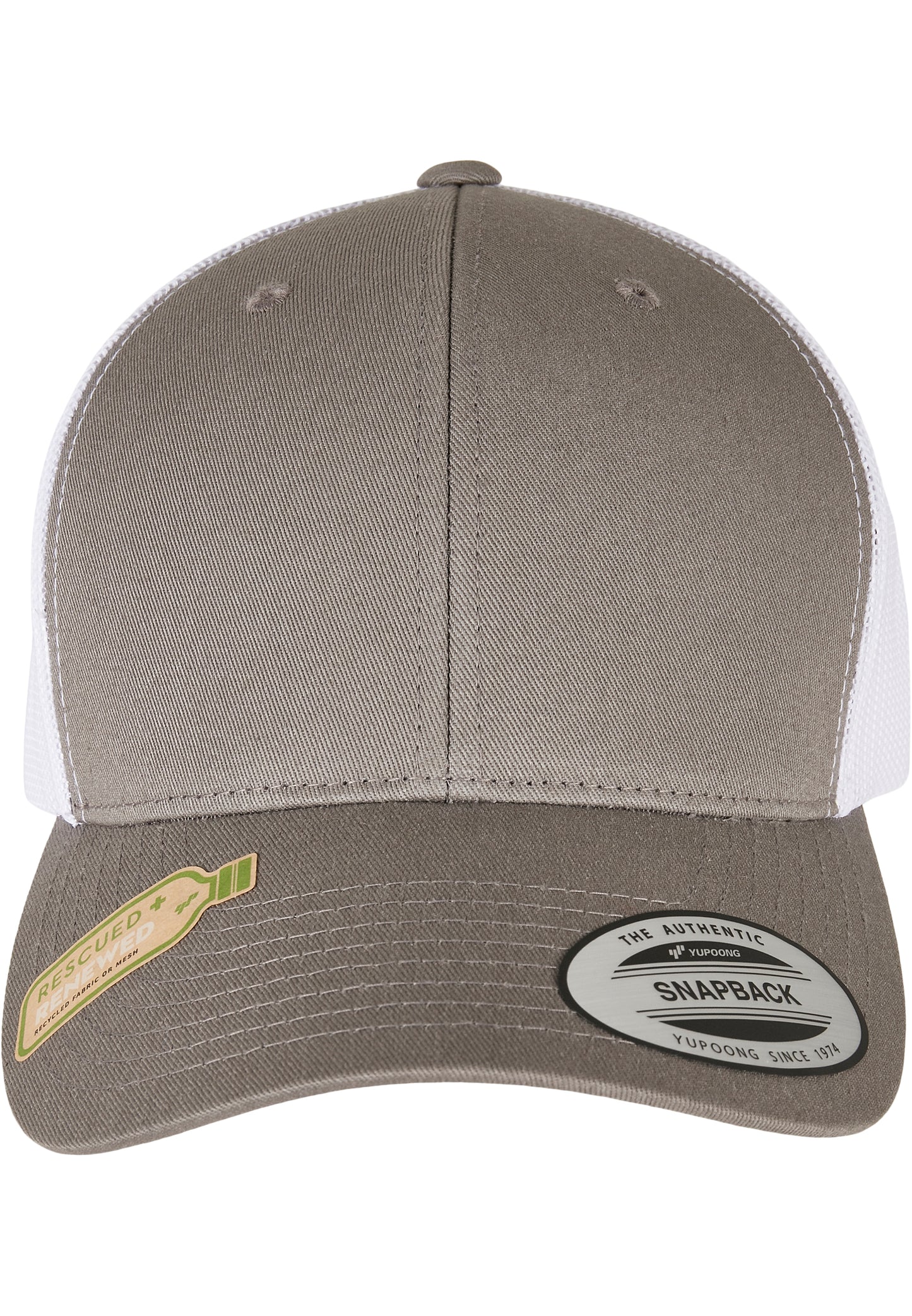 YP CLASSICS RECYCLED RETRO TRUCKER CAP 2-TONE