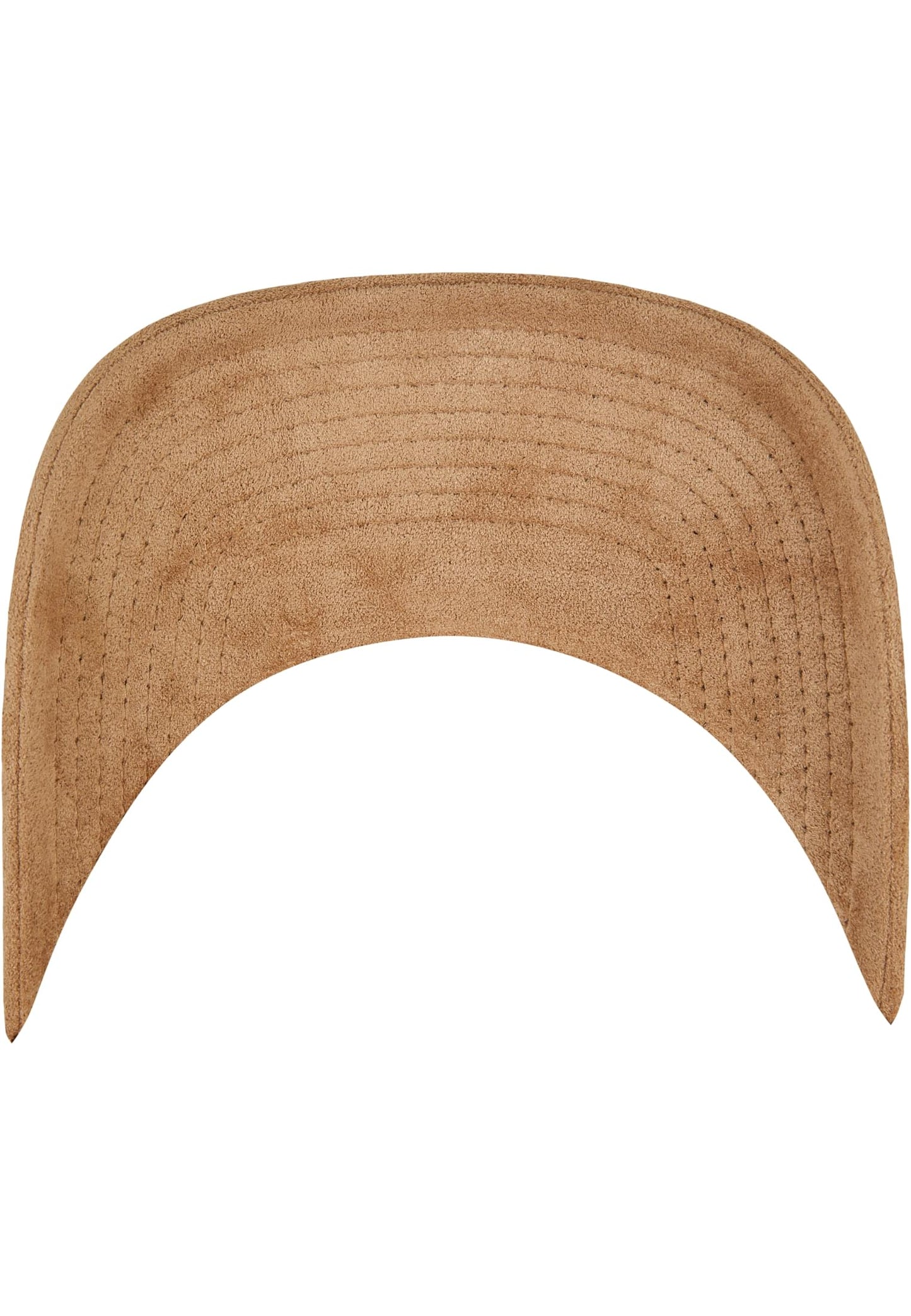 Suede Leather Trucker Cap