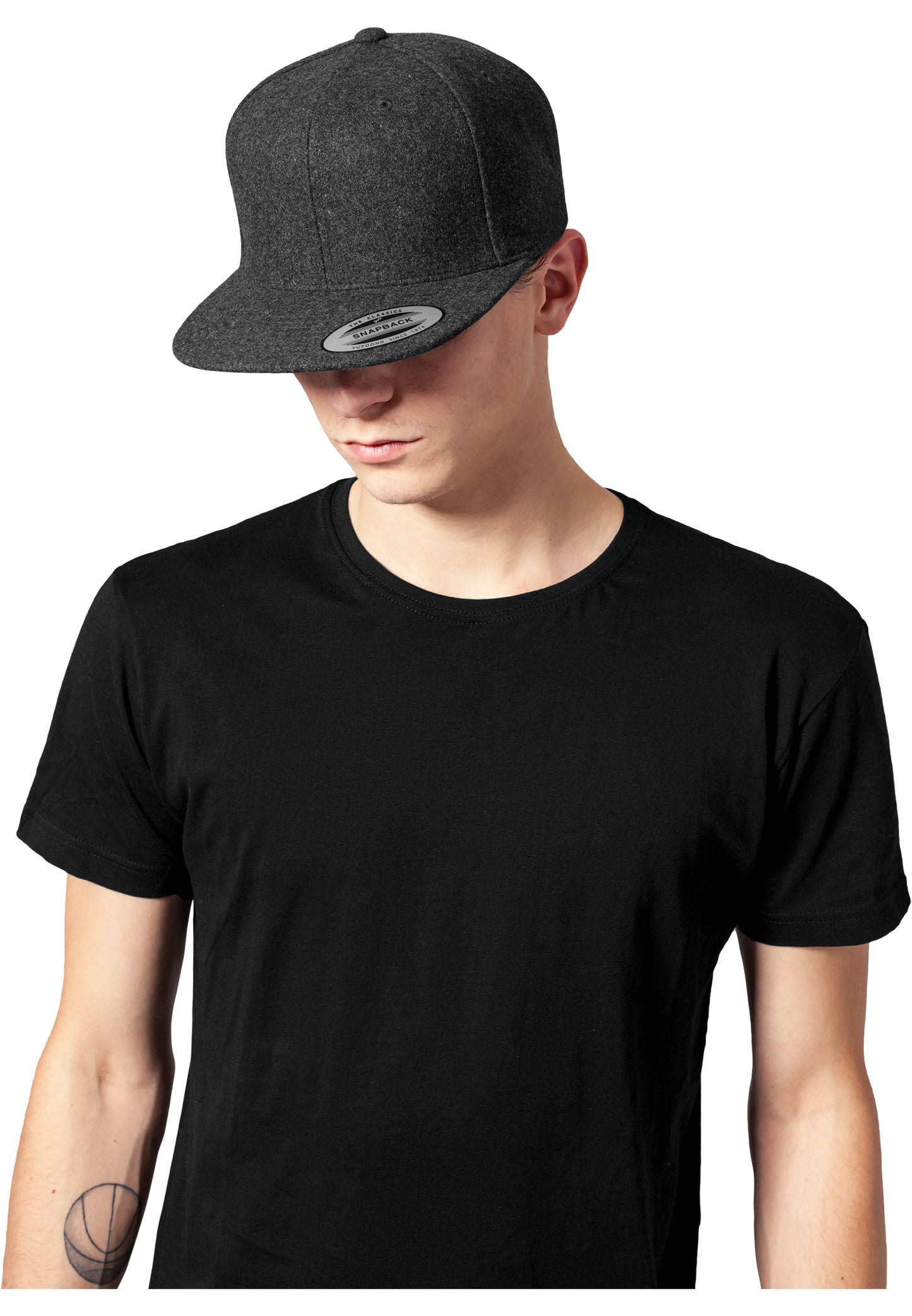 Melton Wool Snapback