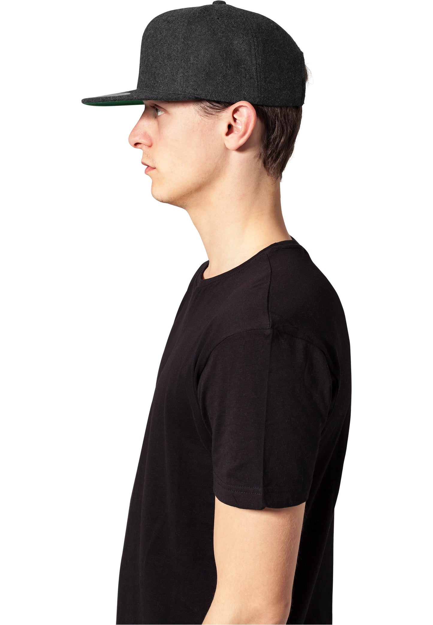 Melton Wool Snapback