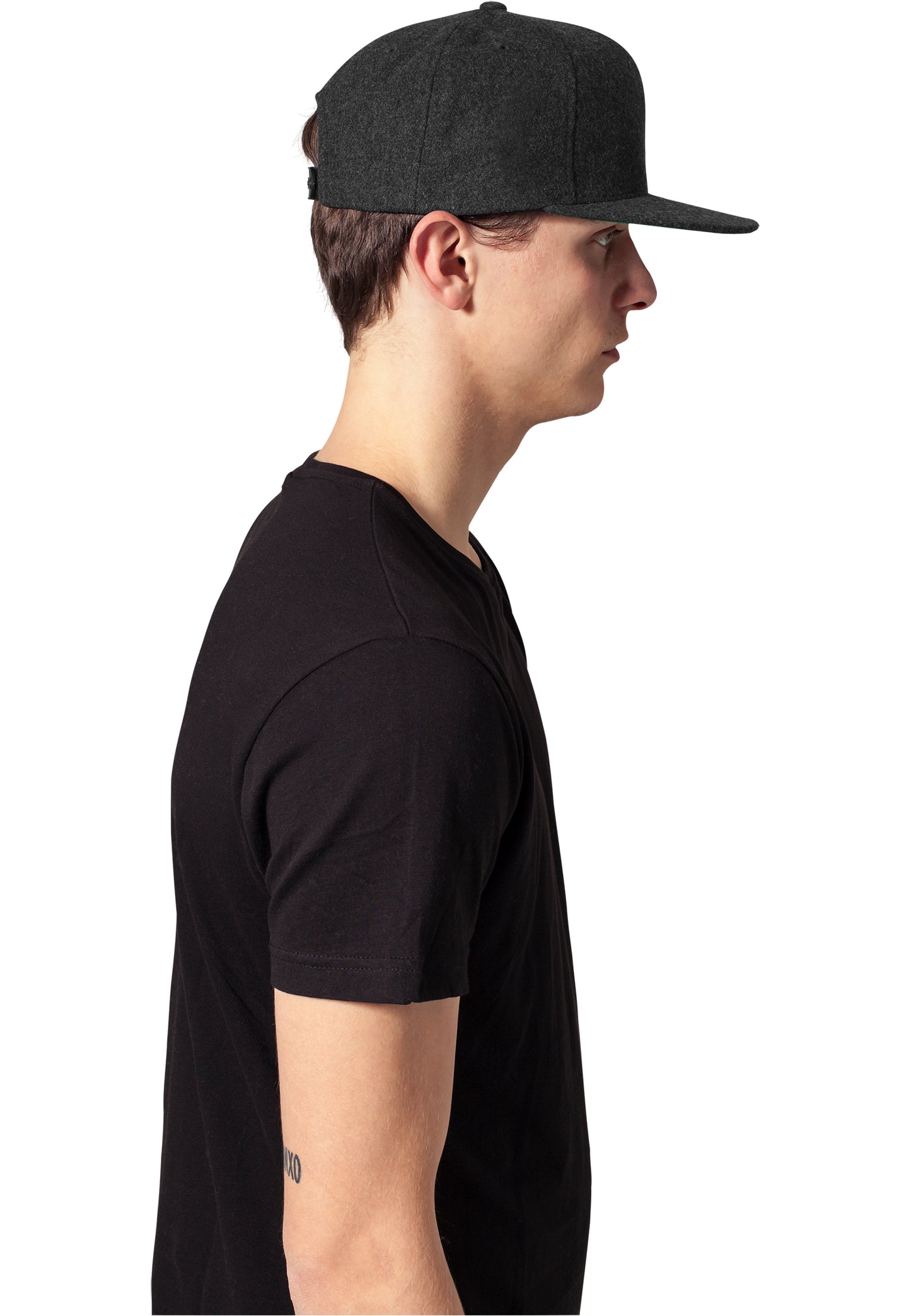 Melton Wool Snapback