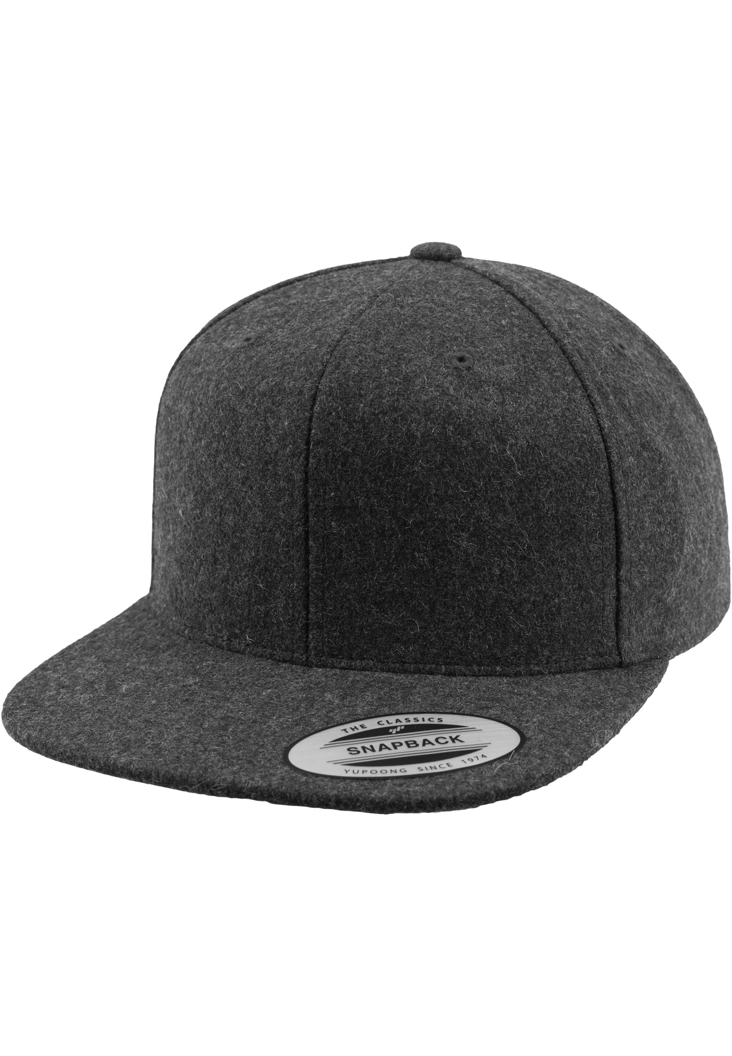 Melton Wool Snapback