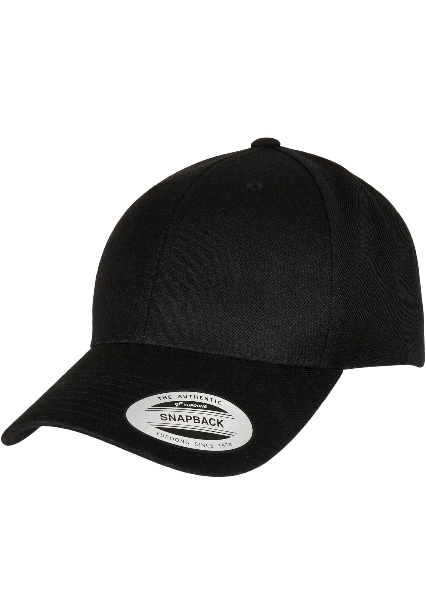 Premium Curved Visor Snapback Cap