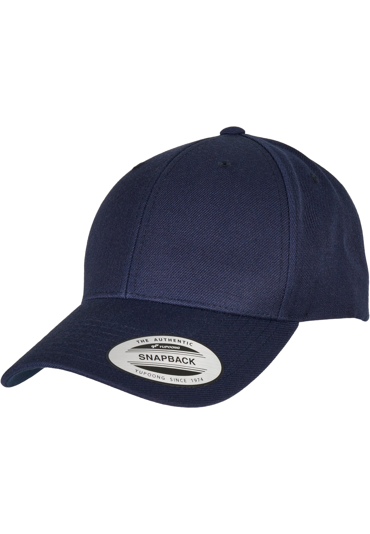 Premium Curved Visor Snapback Cap