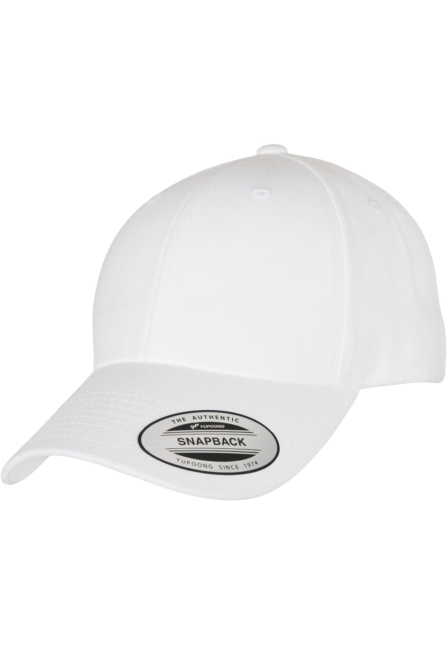 Premium Curved Visor Snapback Cap