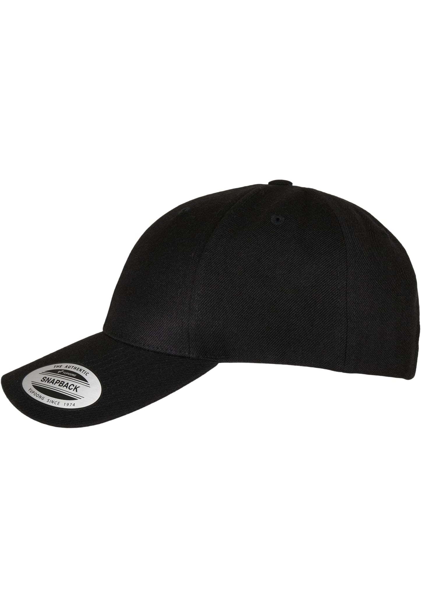 Premium Curved Visor Snapback Cap