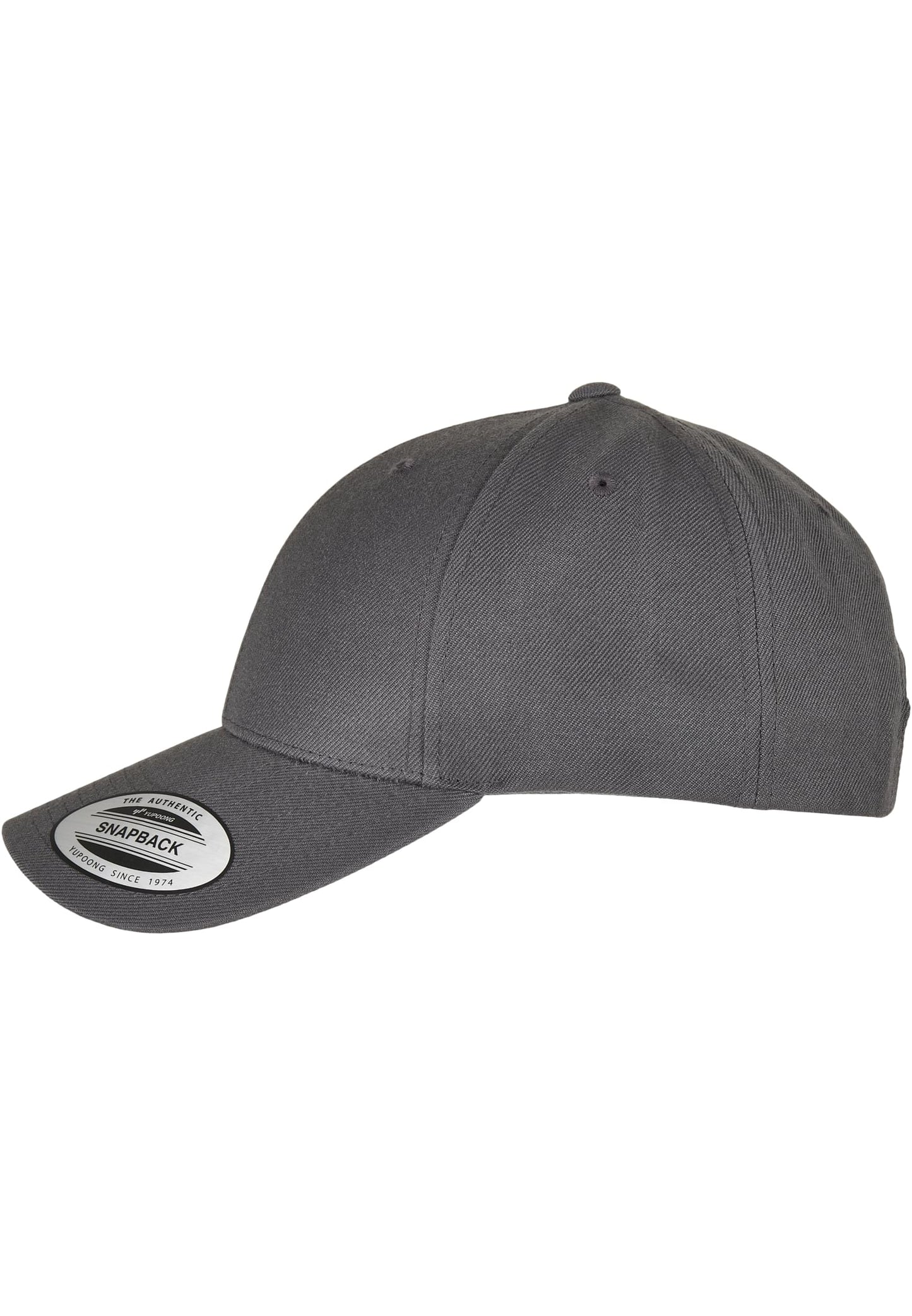 Premium Curved Visor Snapback Cap