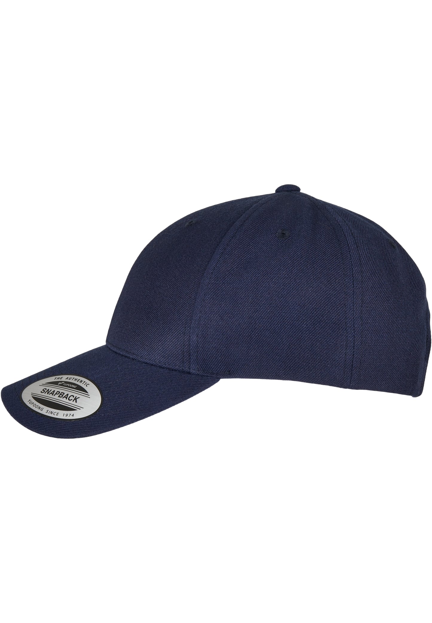 Premium Curved Visor Snapback Cap