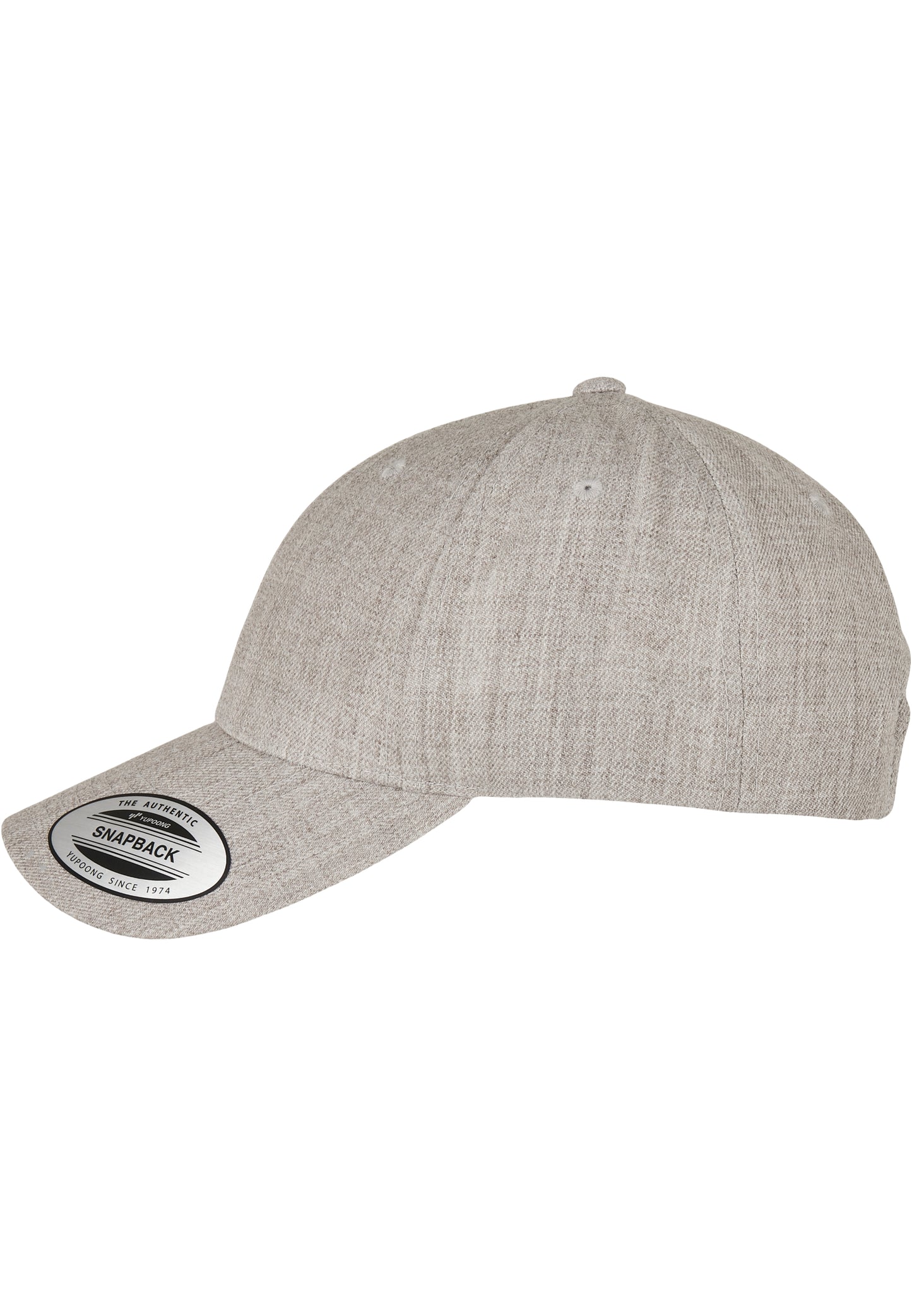 Premium Curved Visor Snapback Cap