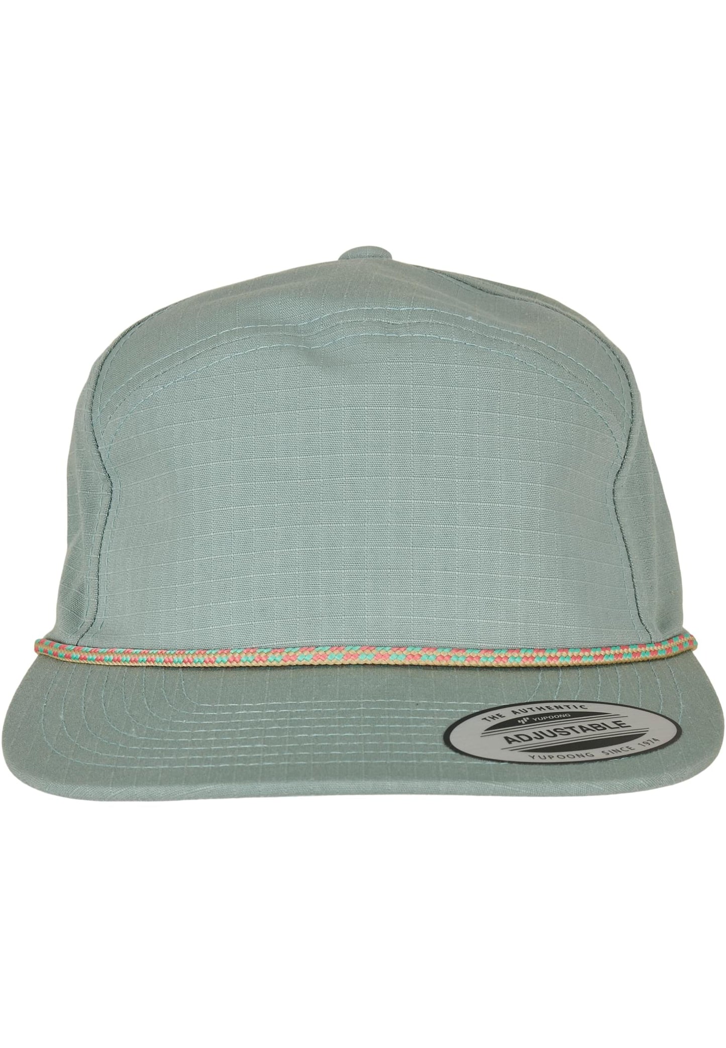 Color Braid Jockey Cap