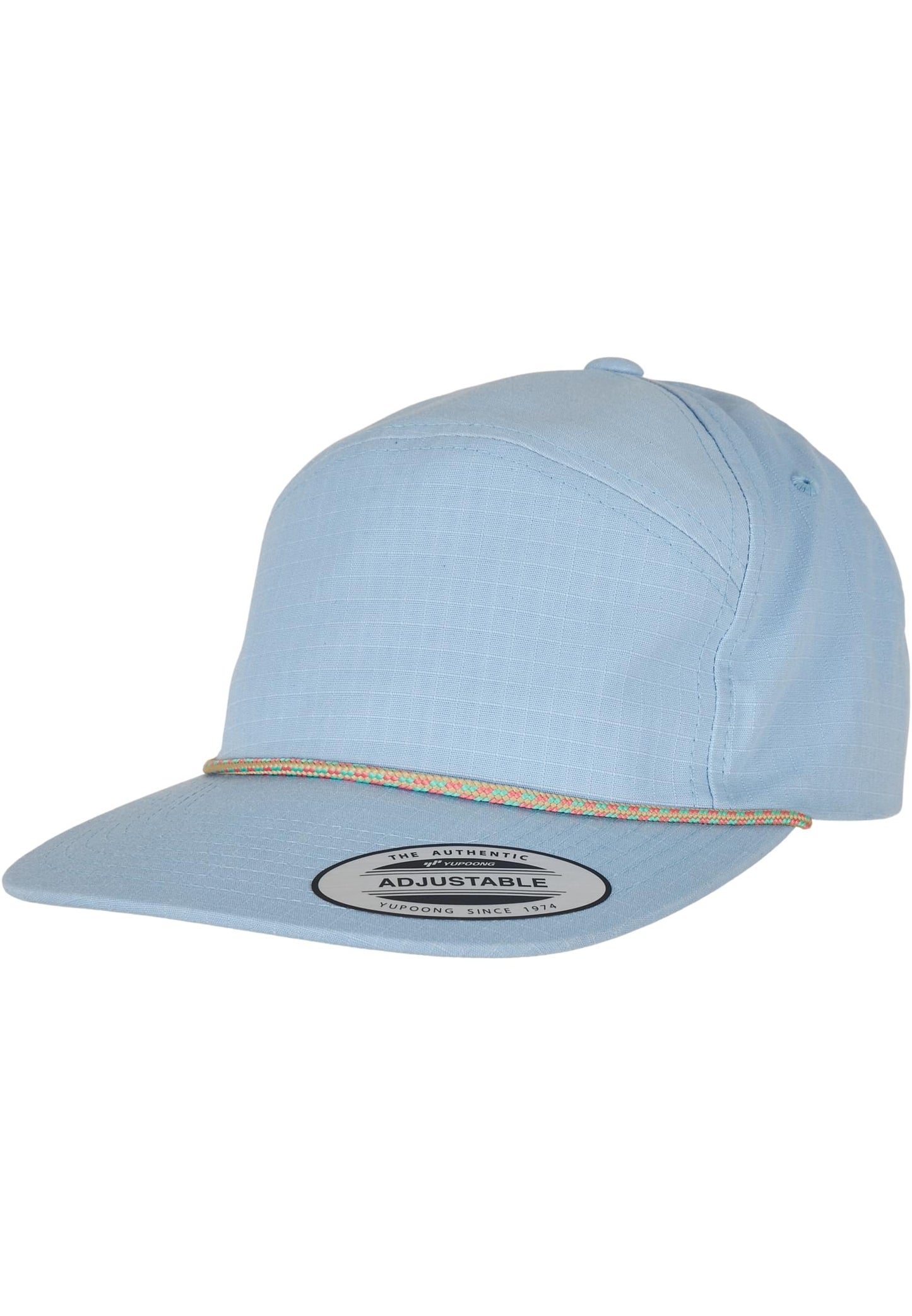 Color Braid Jockey Cap