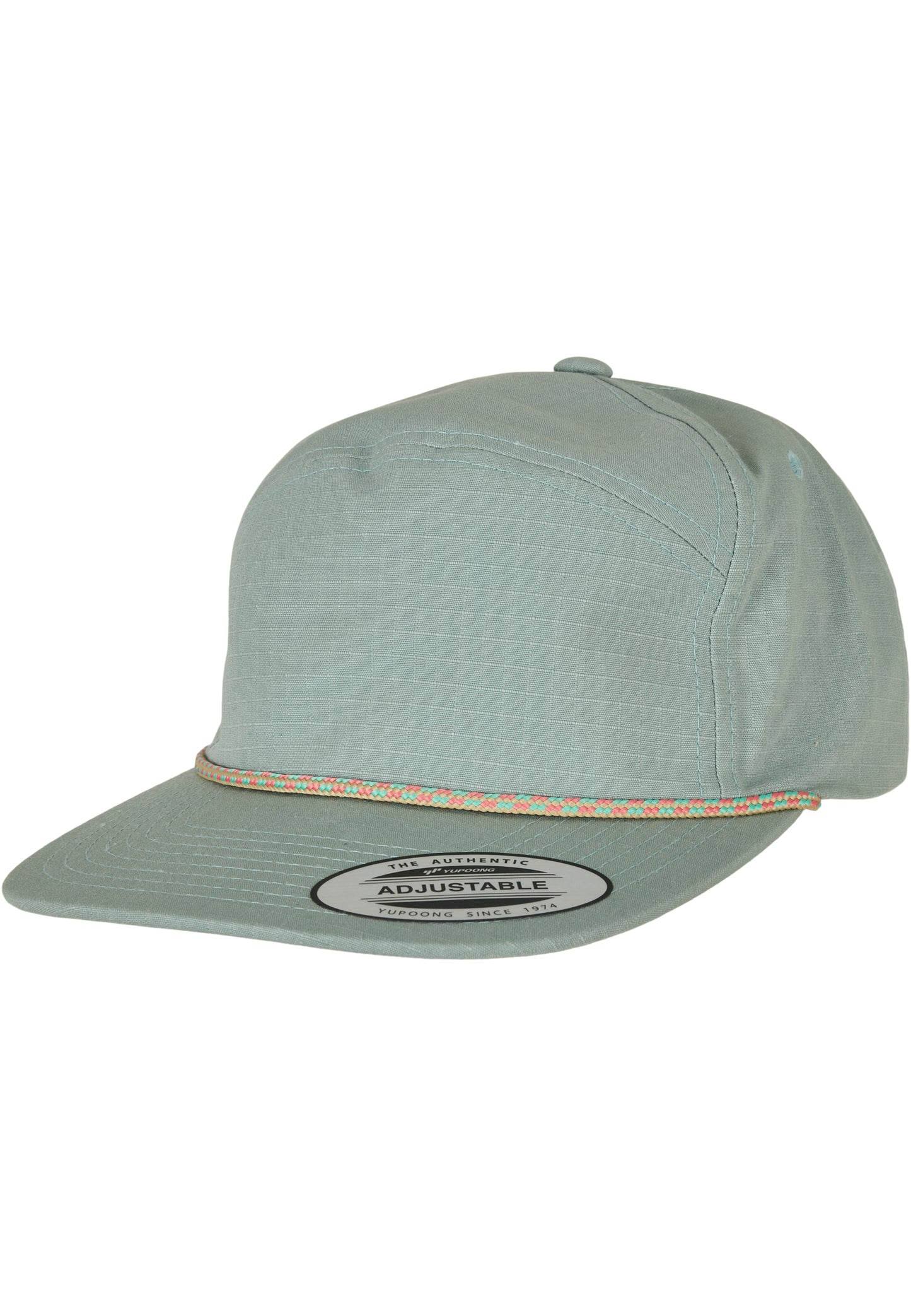 Color Braid Jockey Cap