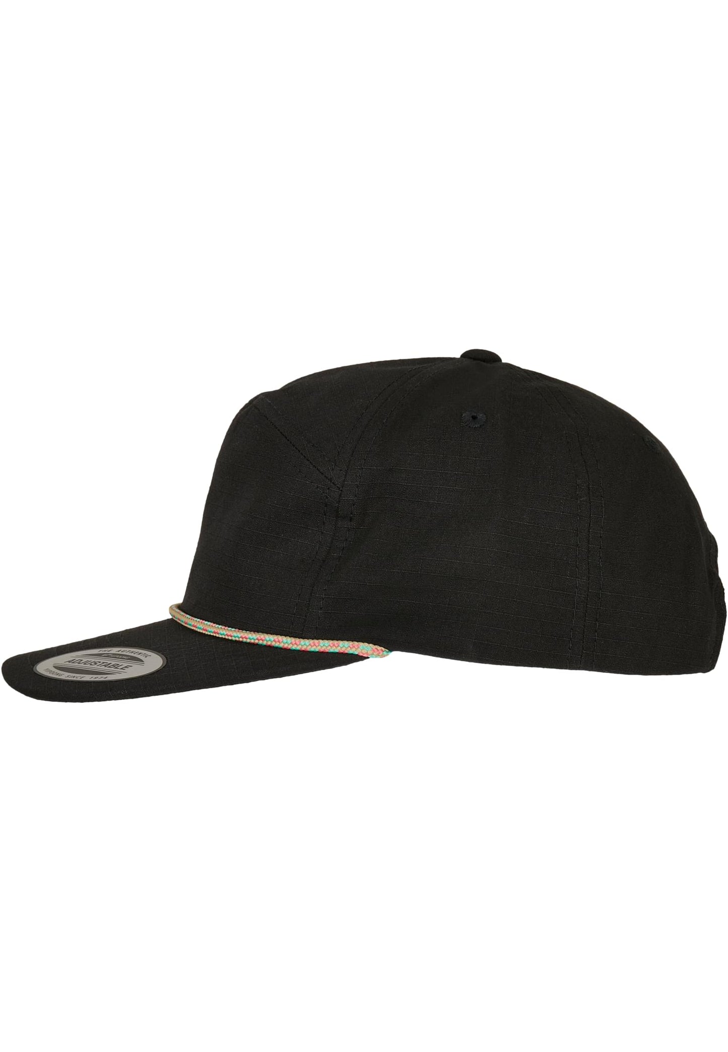 Color Braid Jockey Cap