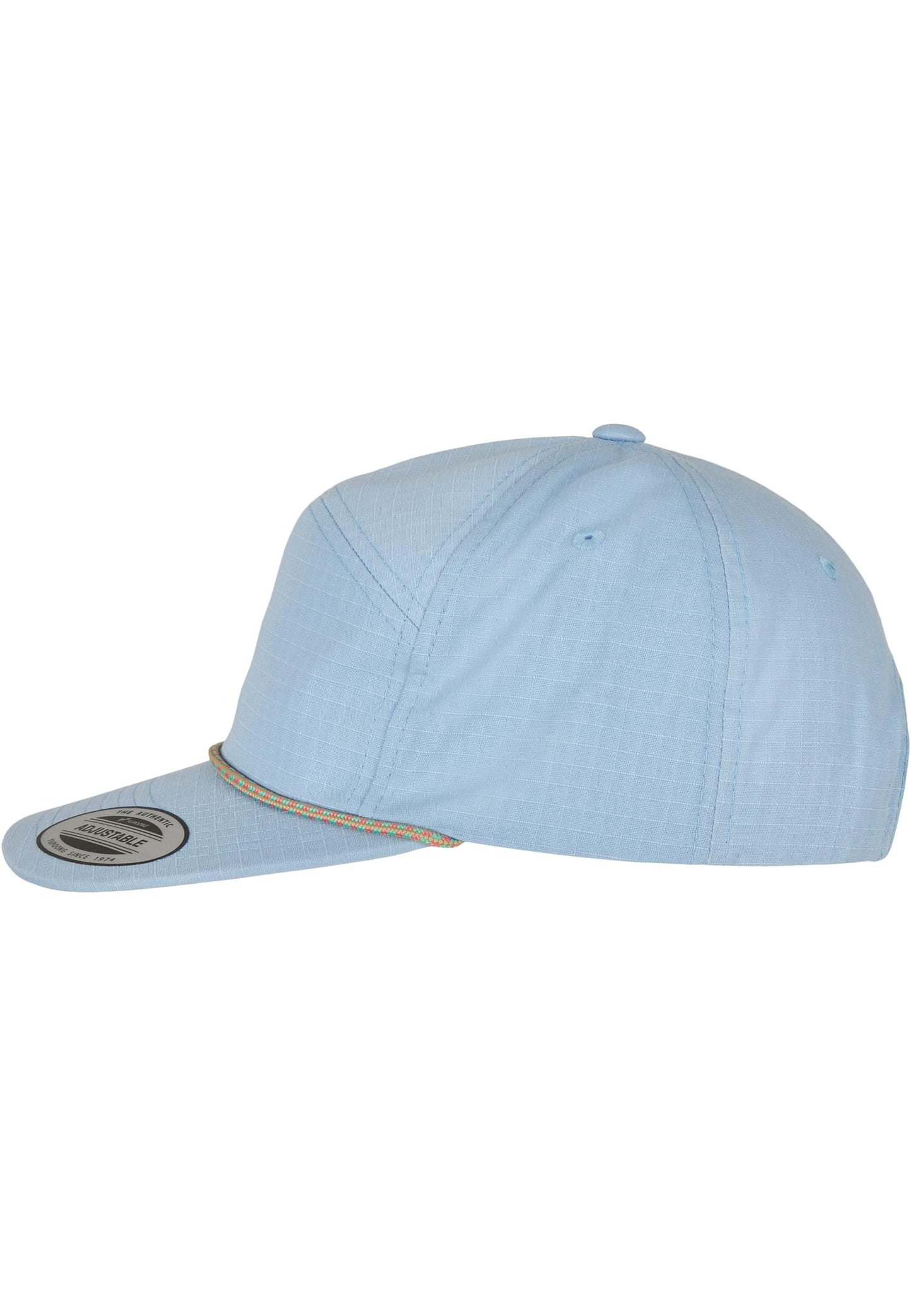Color Braid Jockey Cap