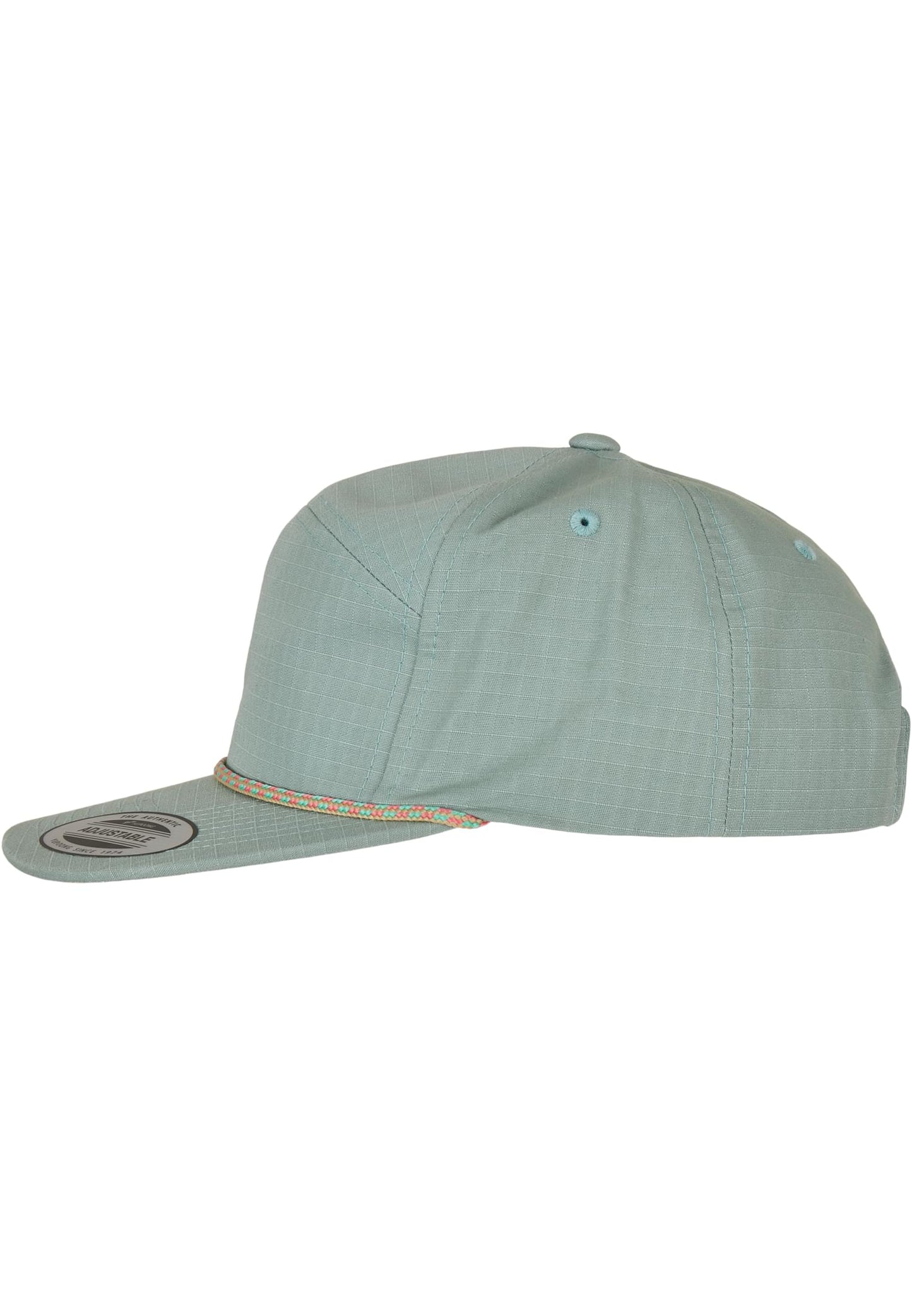 Color Braid Jockey Cap