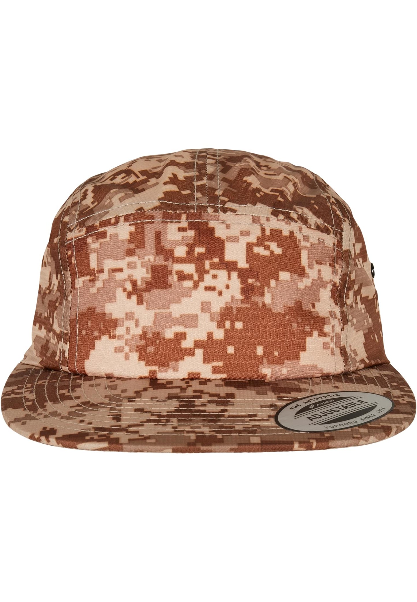 Digital Camo Jockey Cap