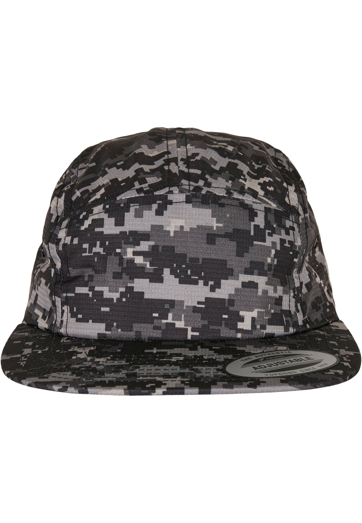 Digital Camo Jockey Cap