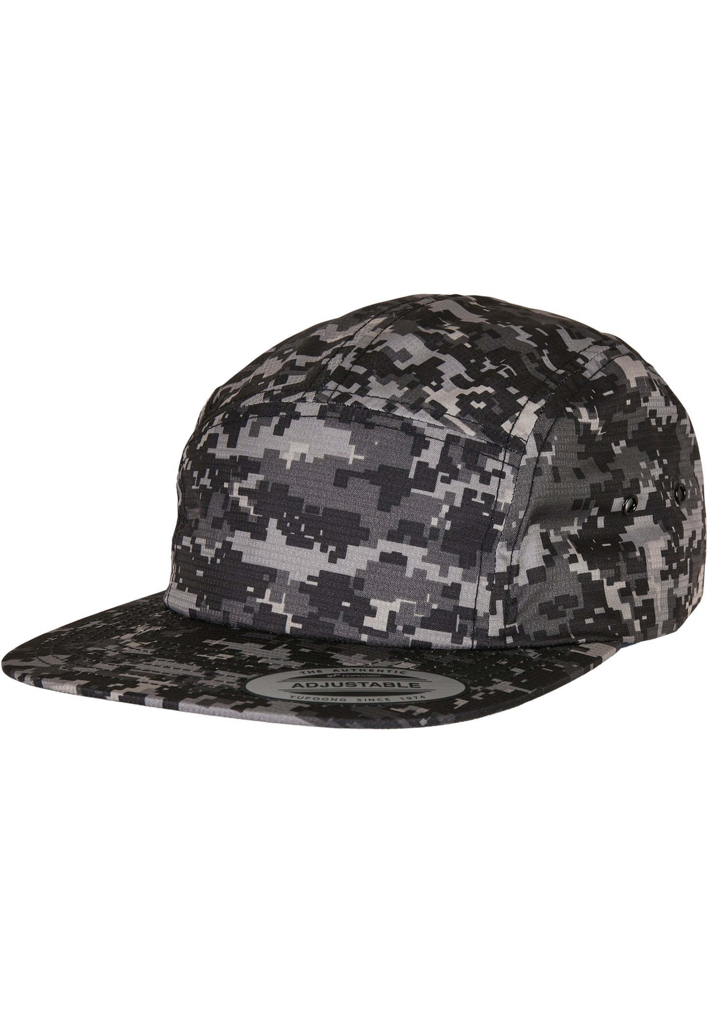 Digital Camo Jockey Cap