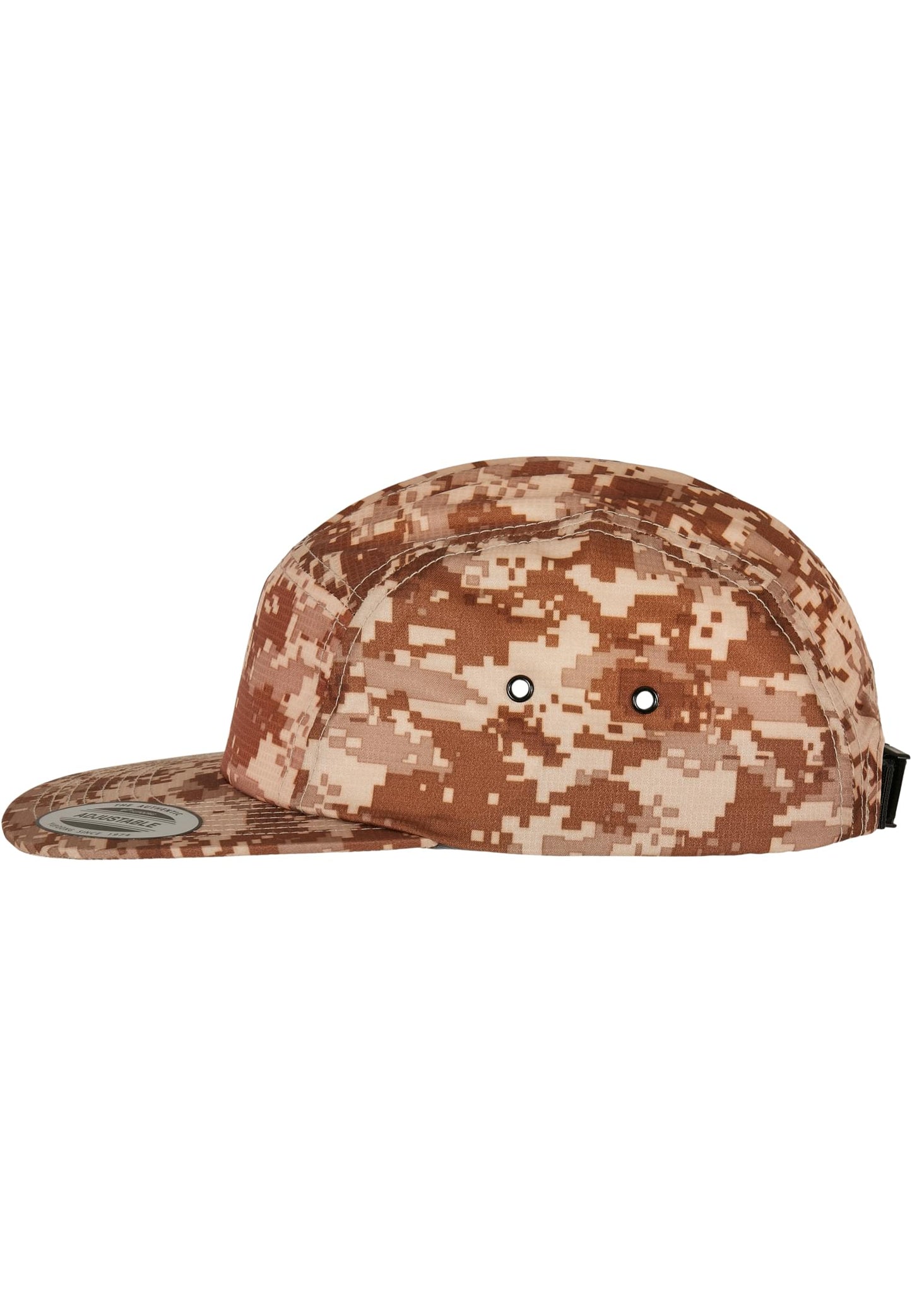 Digital Camo Jockey Cap