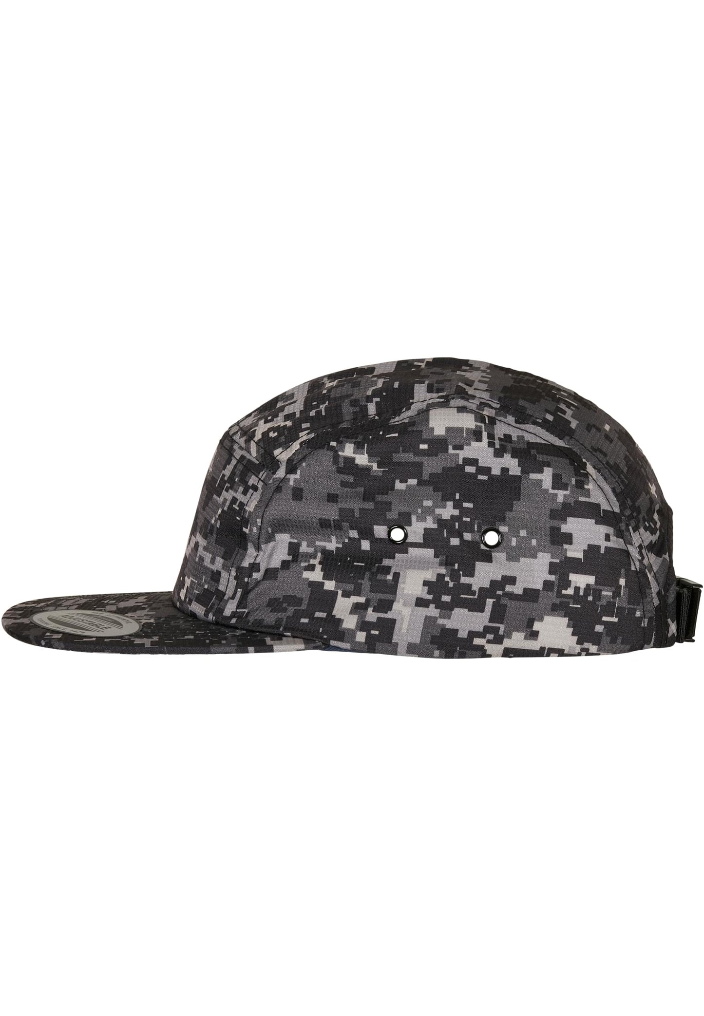 Digital Camo Jockey Cap