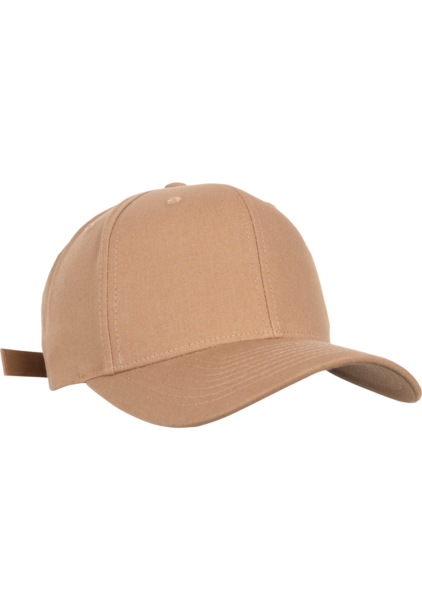 6-Panel Curved Metal Snap