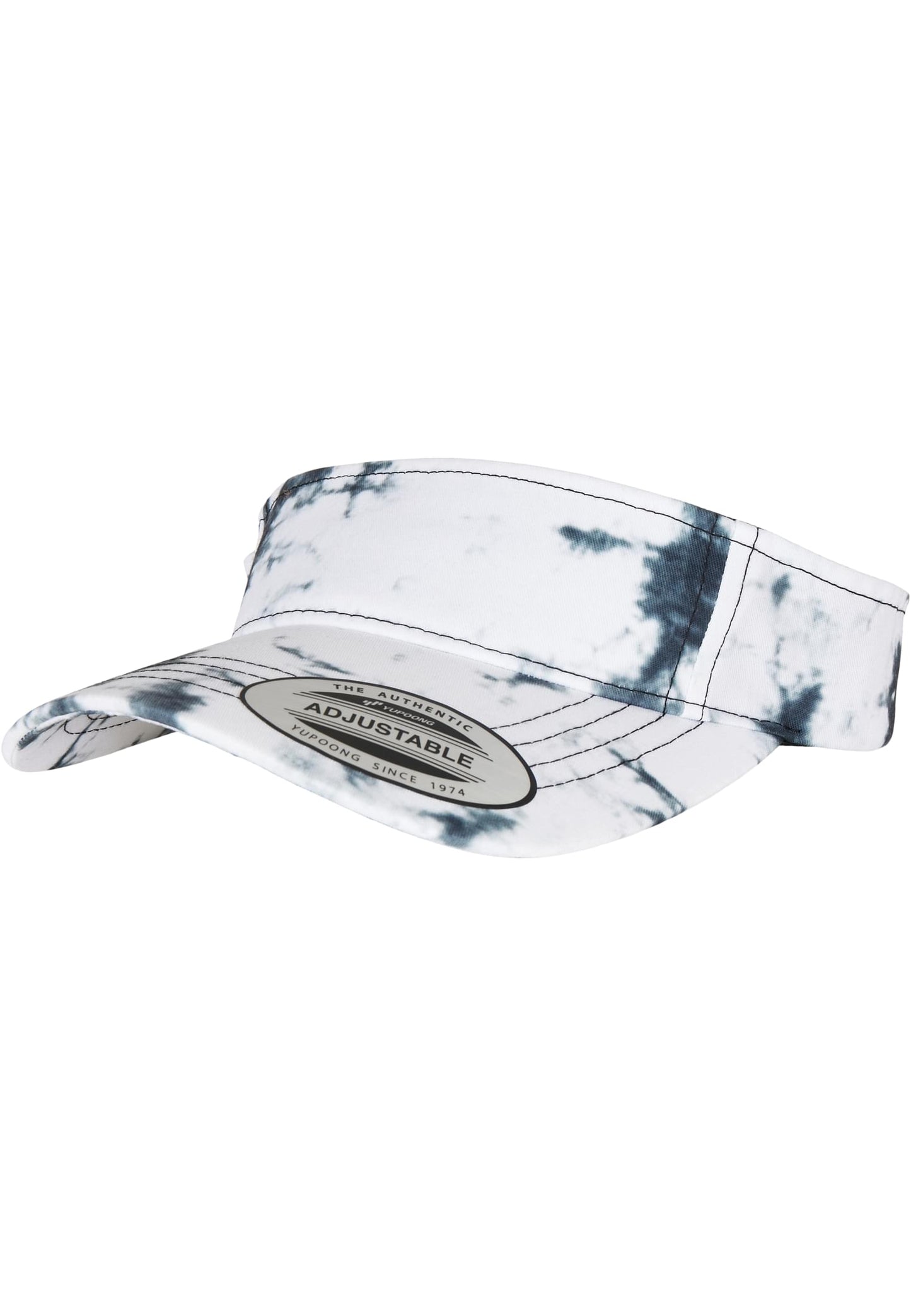 Batik Dye Curved Visor Cap