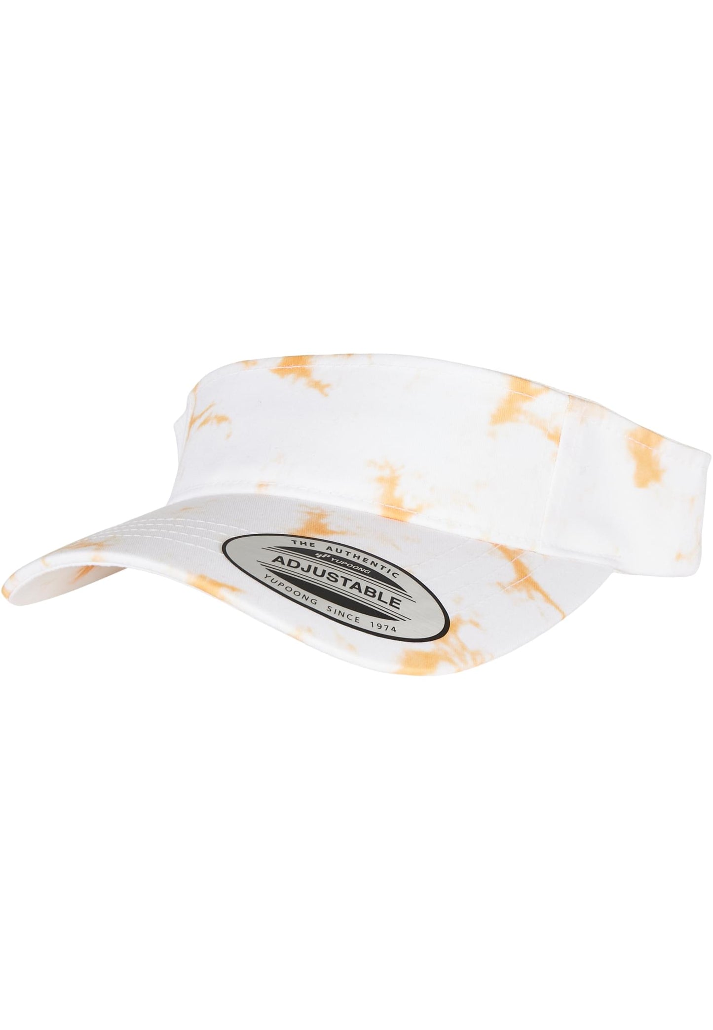 Batik Dye Curved Visor Cap