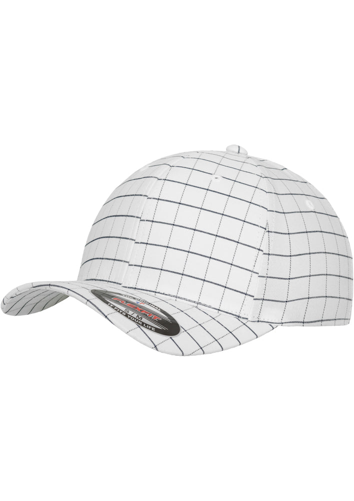 Flexfit Square Check Cap