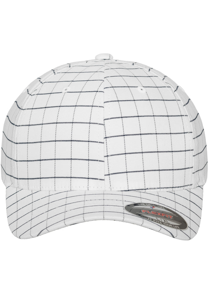 Flexfit Square Check Cap
