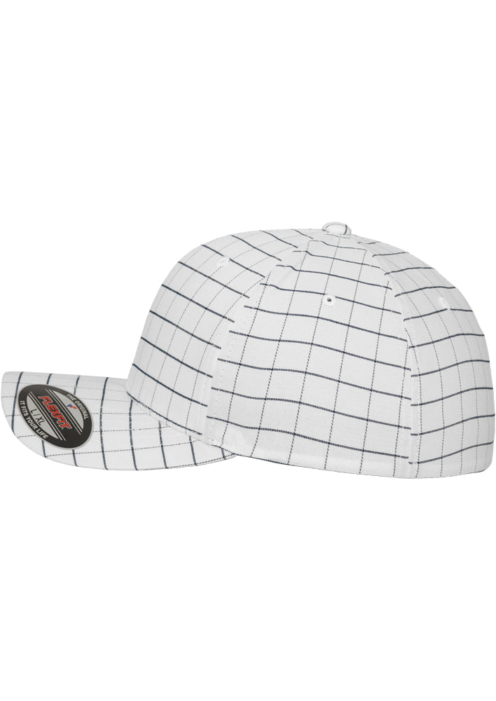 Flexfit Square Check Cap