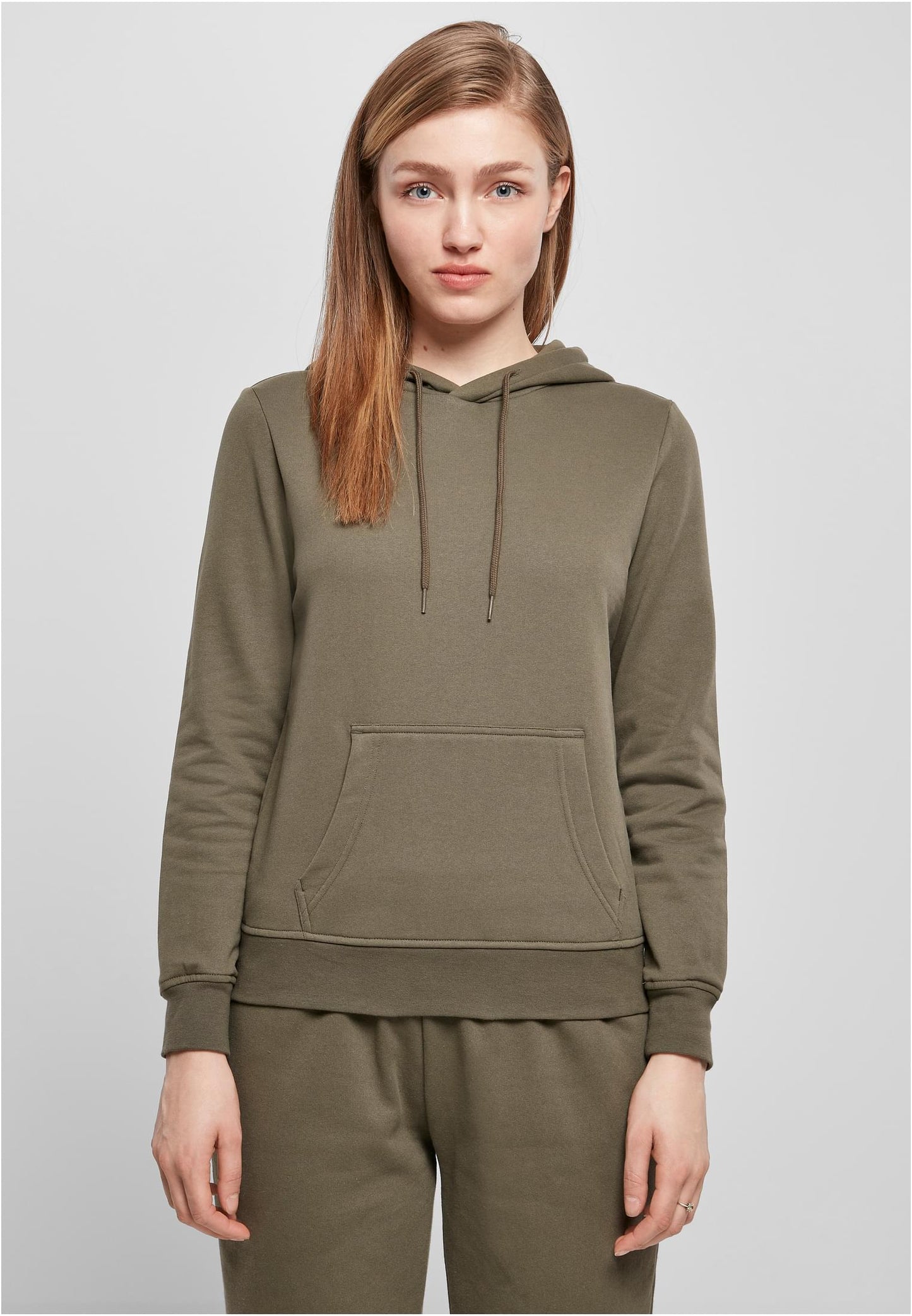 Ladies Basic Hoody