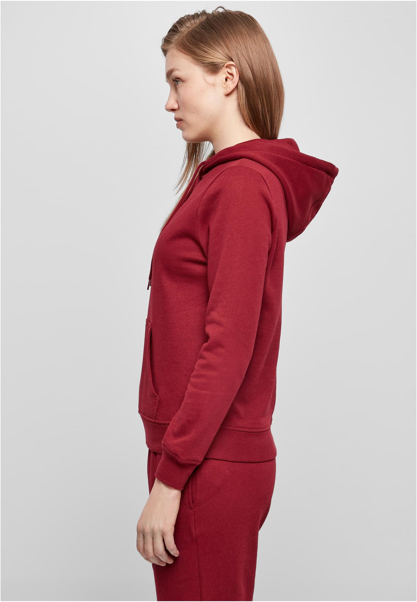 Ladies Basic Hoody
