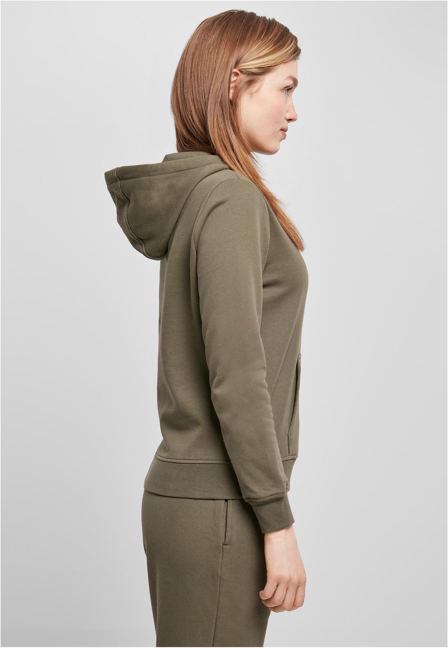 Ladies Basic Hoody
