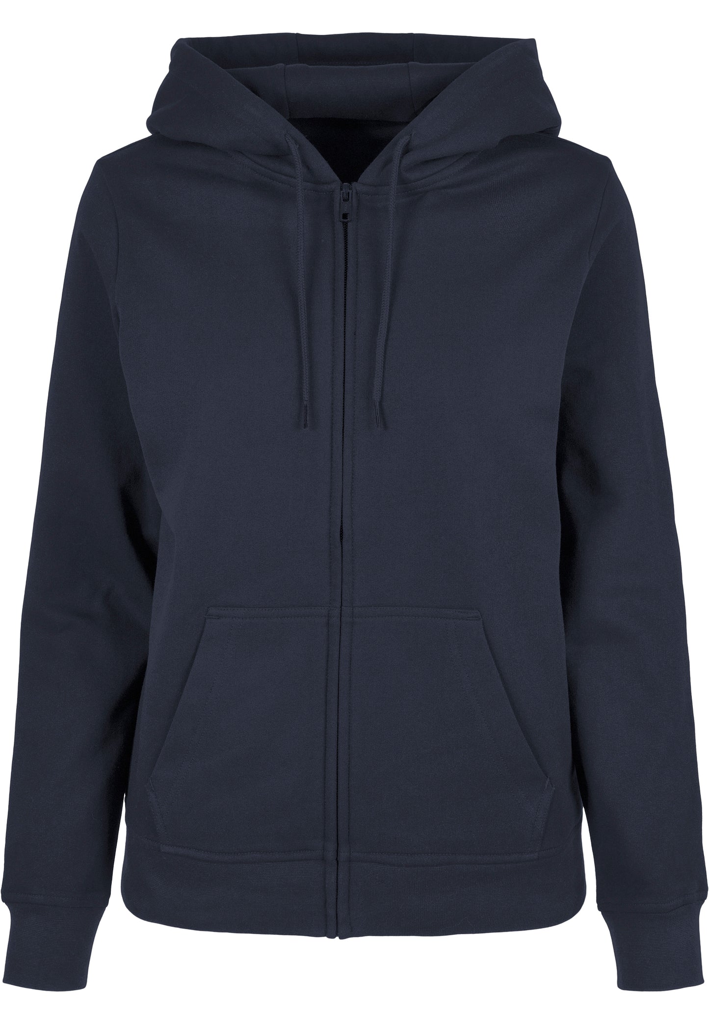 Ladies Basic Zip Hoody