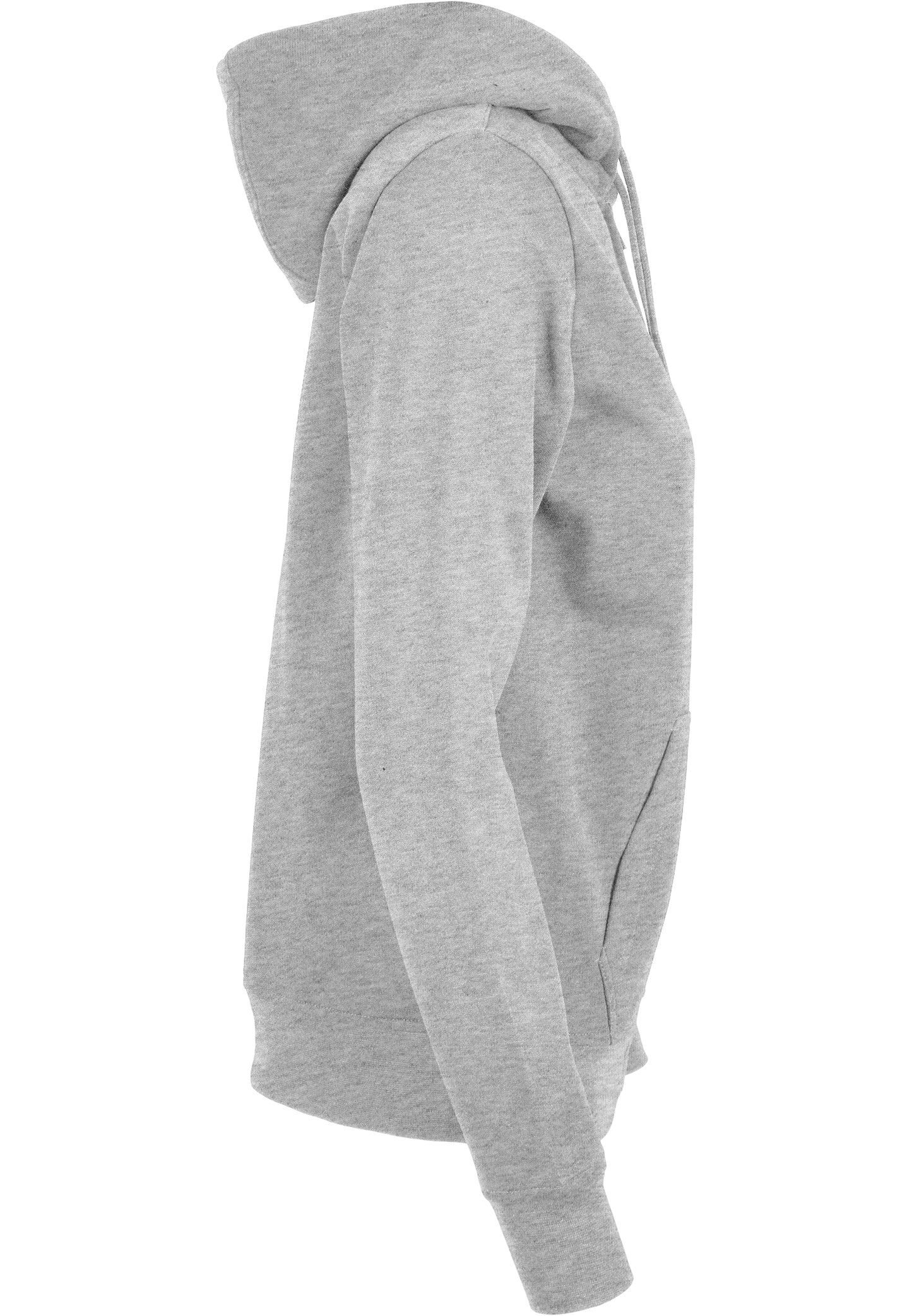 Ladies Basic Zip Hoody