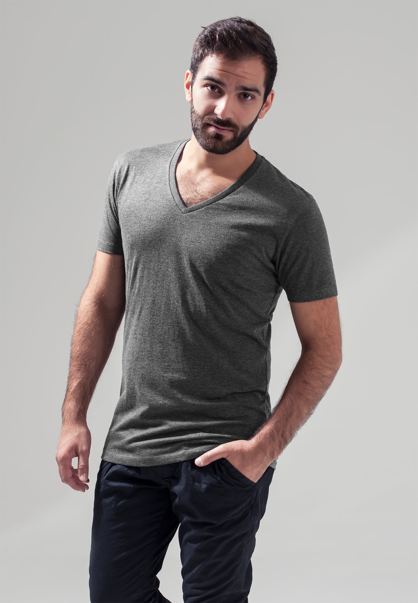 Light T-Shirt V-Neck