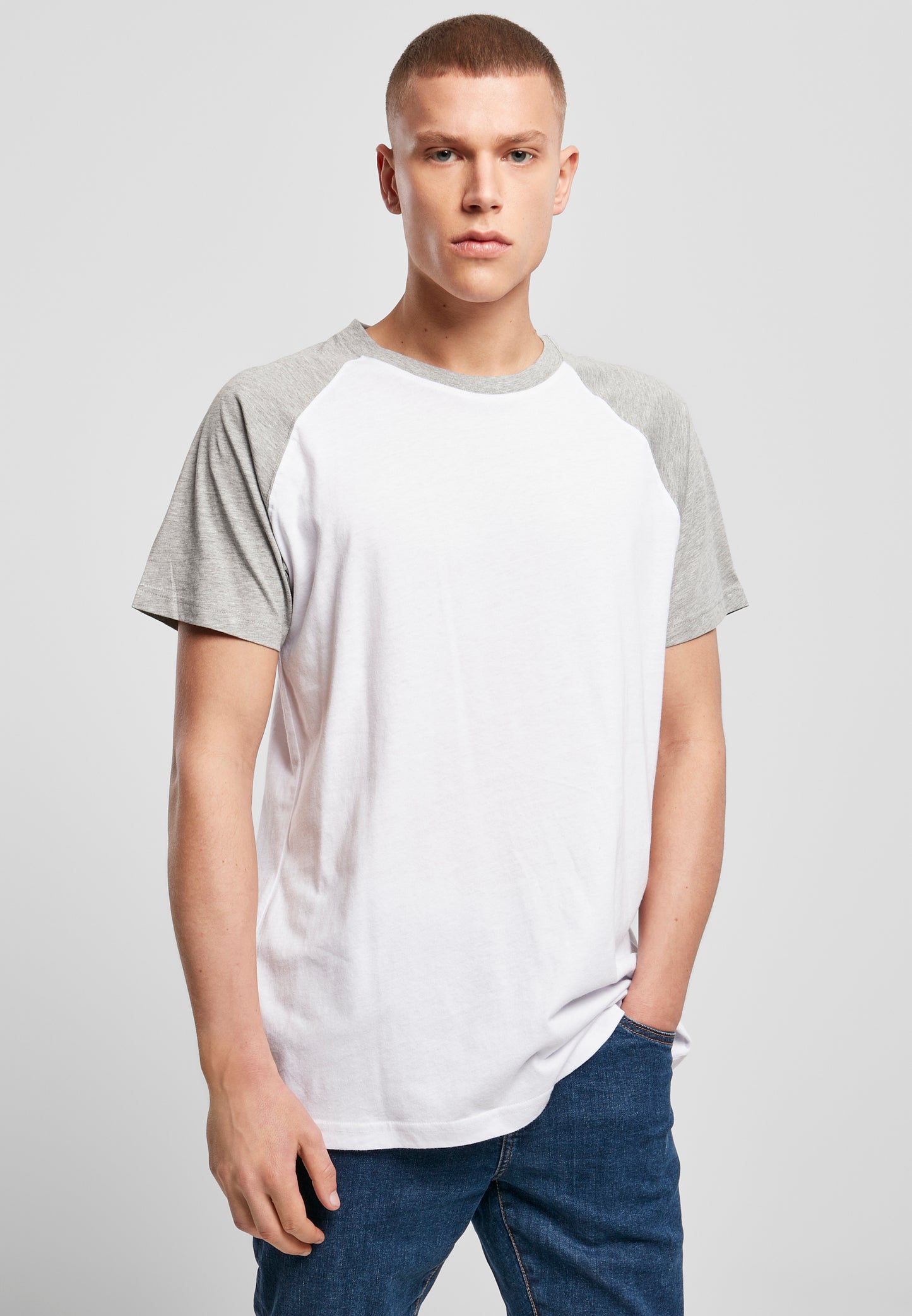 Raglan Contrast Tee 3-Pack