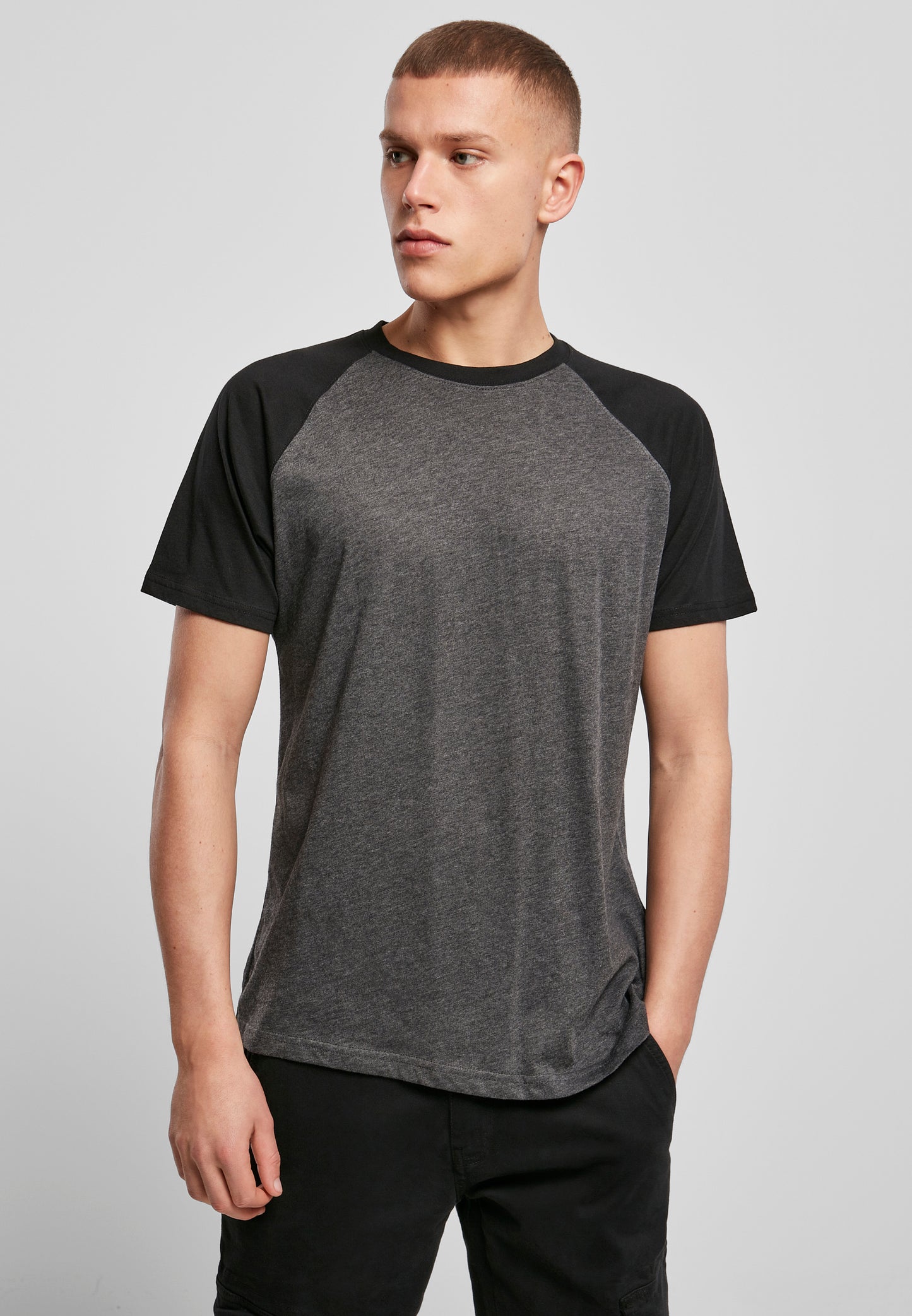 Raglan Contrast Tee 3-Pack