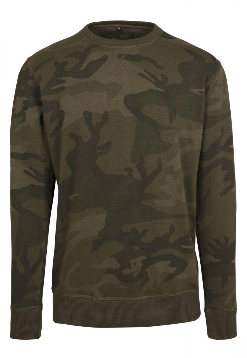 Camo Crewneck