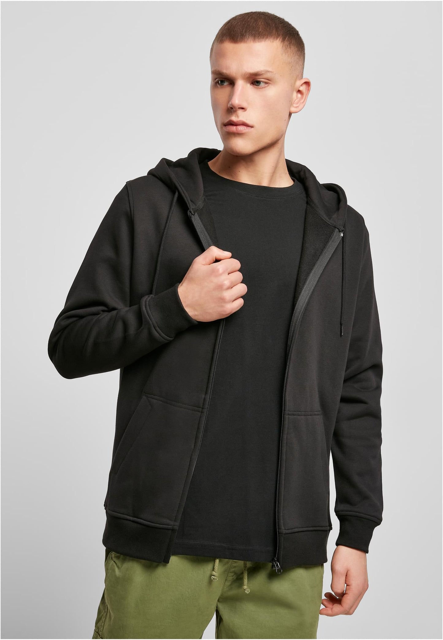 Heavy Zip Hoody