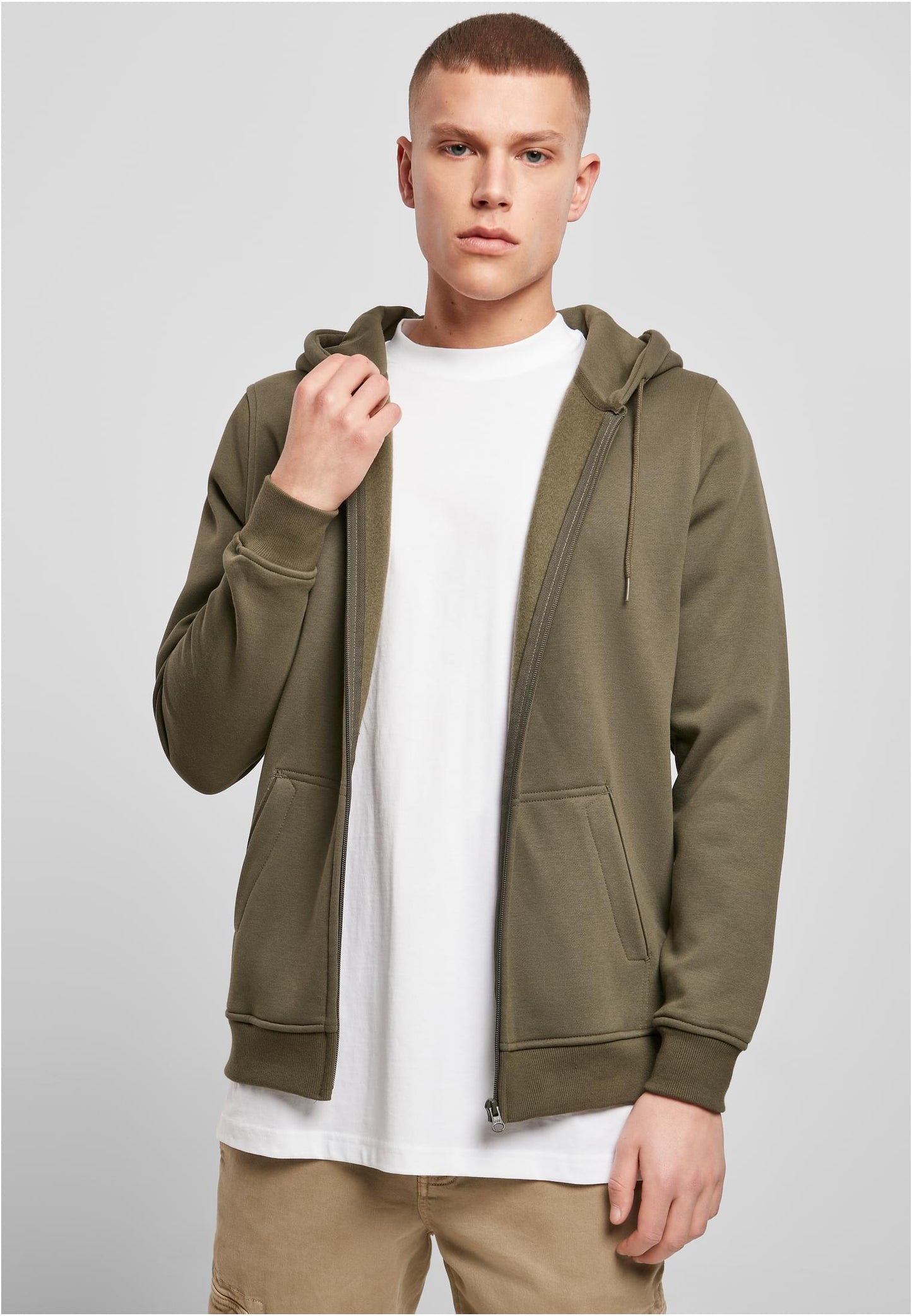 Heavy Zip Hoody